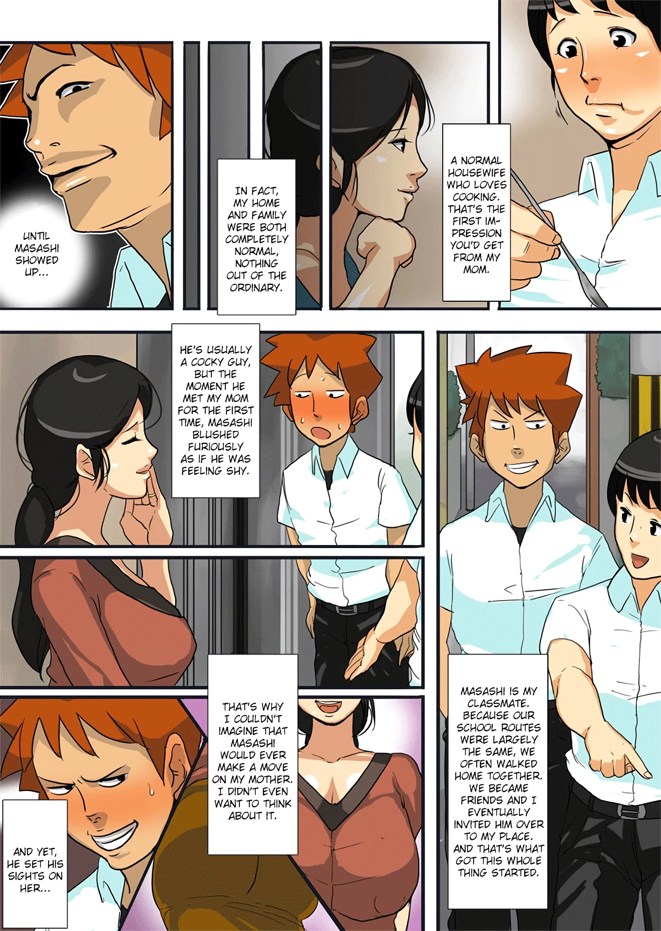 Fallen Mother porn comic picture 5