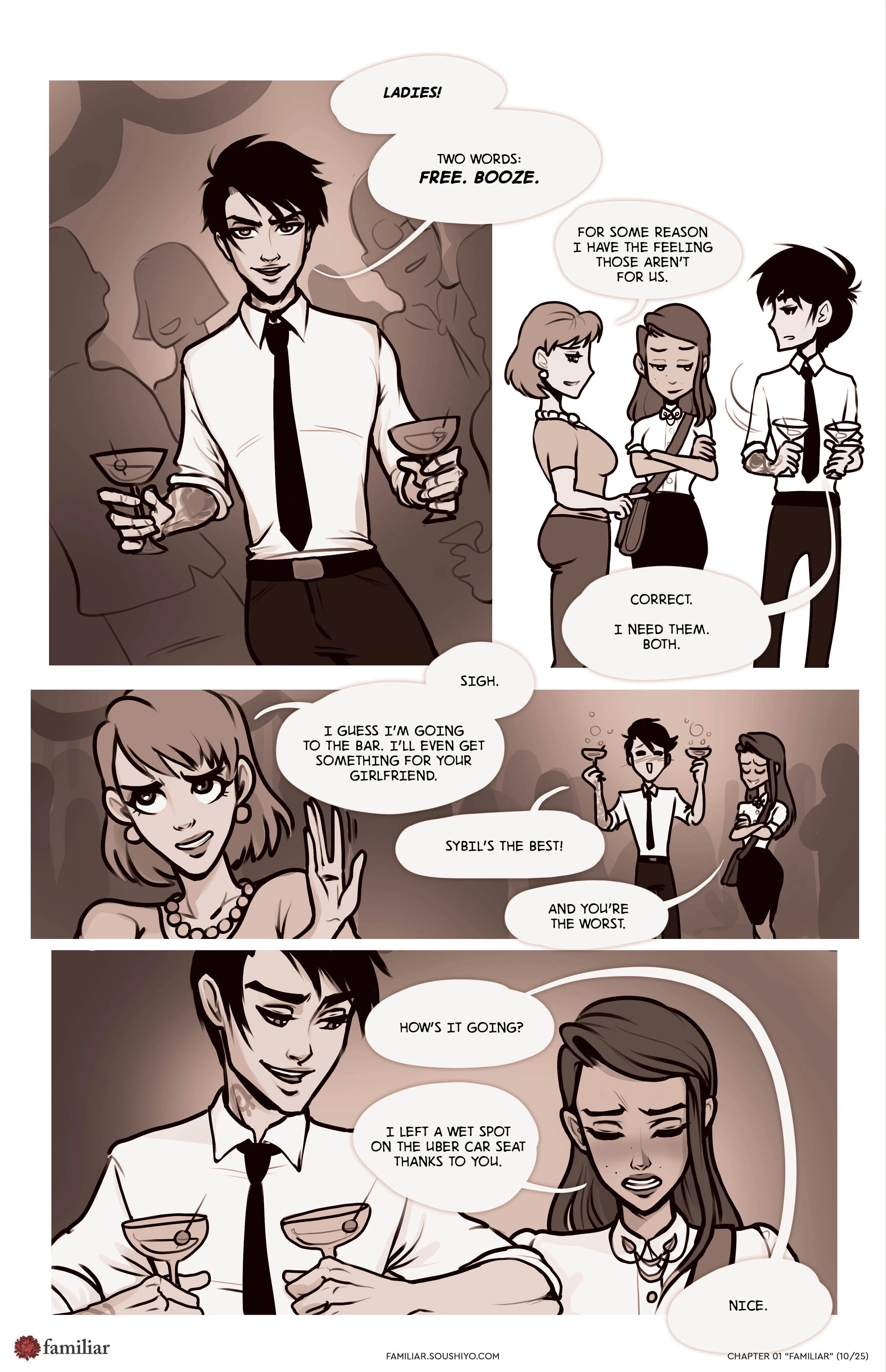 Familiar Chapter 00: Familiar porn comic picture 11