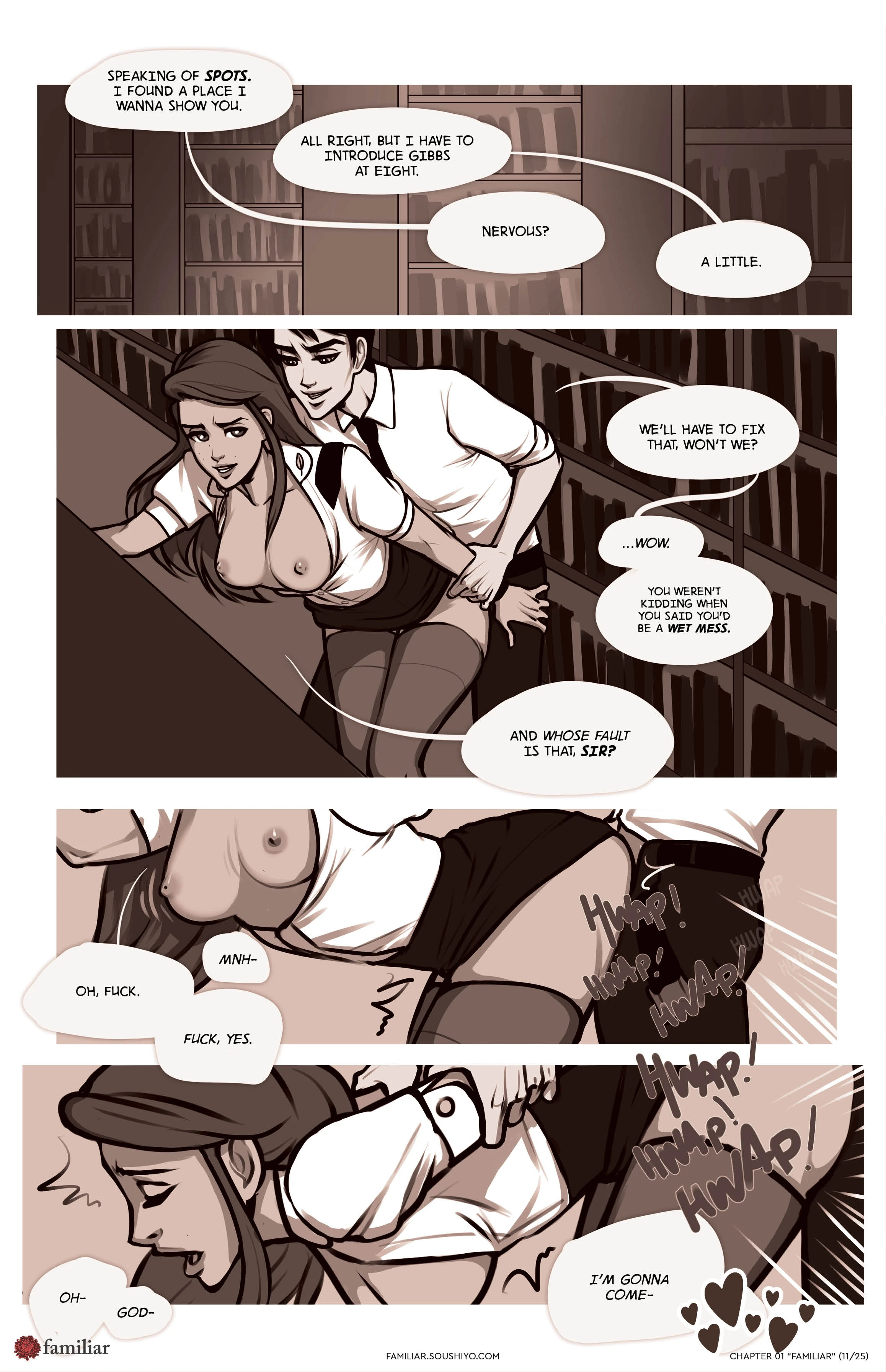 Familiar Chapter 00: Familiar porn comic picture 12