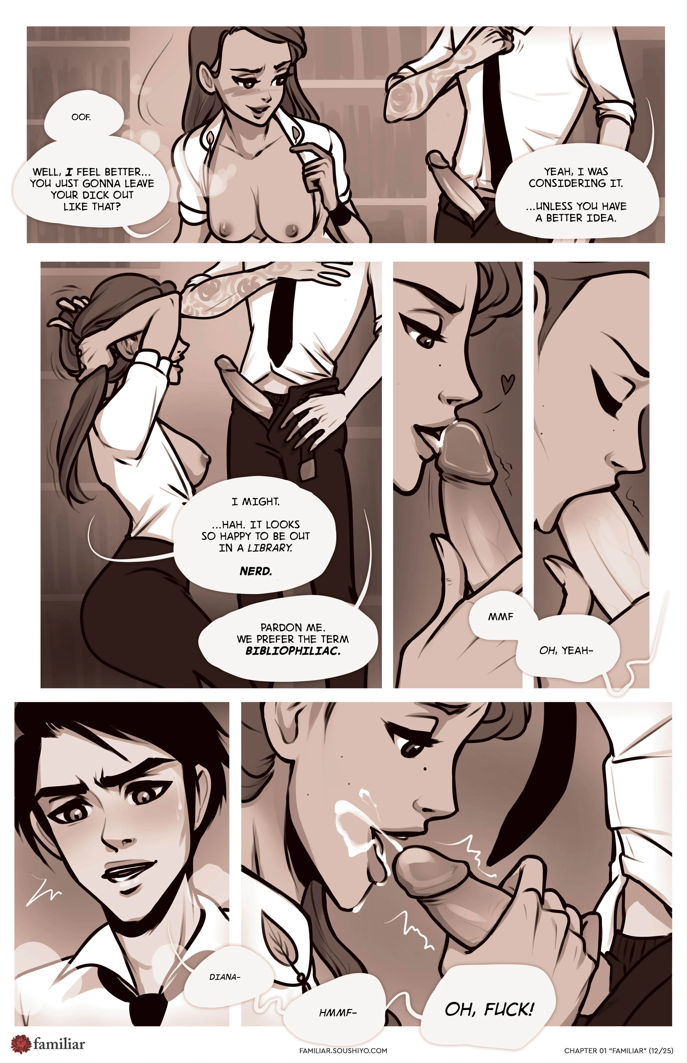 Familiar Chapter 00: Familiar porn comic picture 13