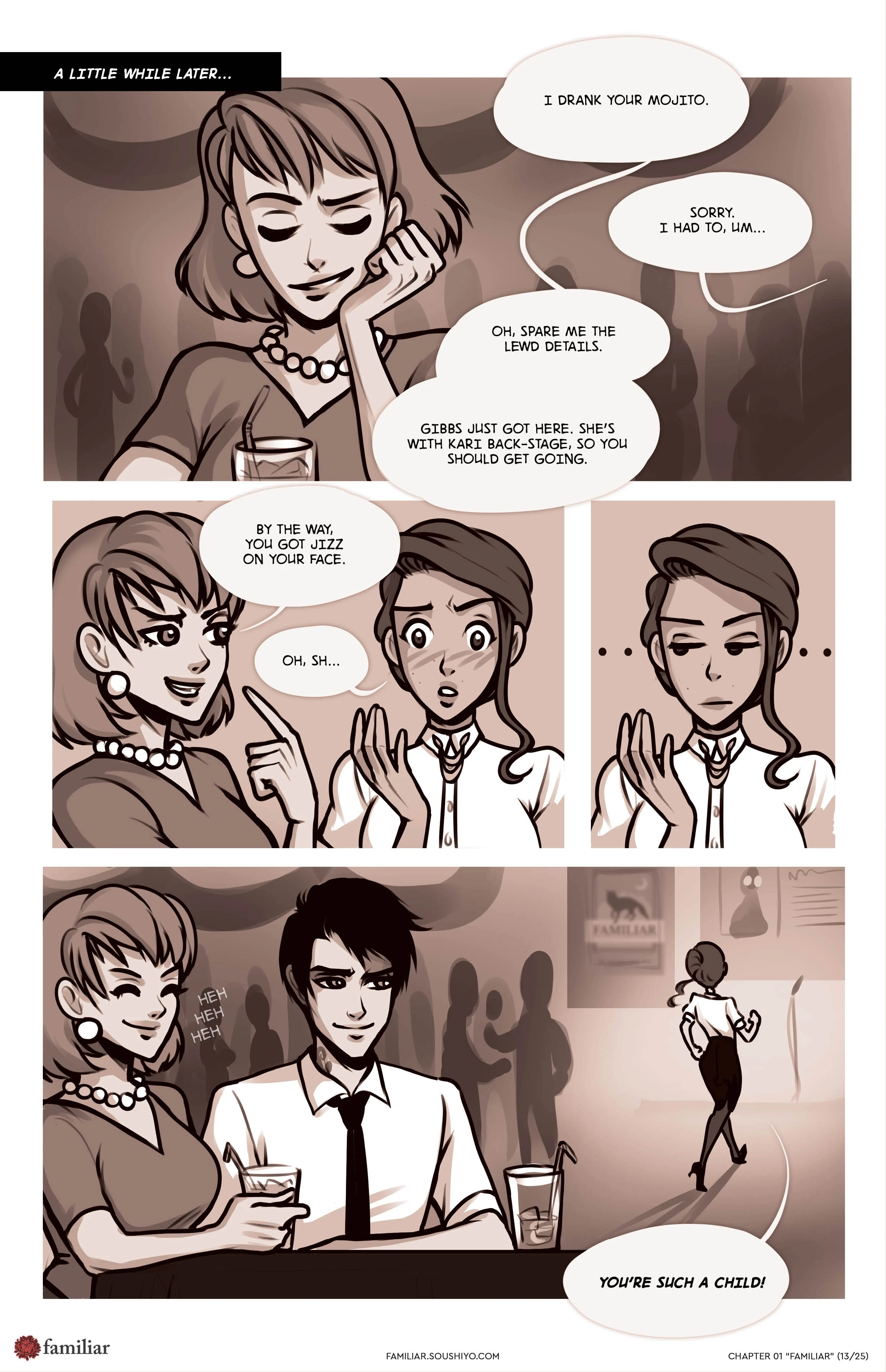 Familiar Chapter 00: Familiar porn comic picture 14
