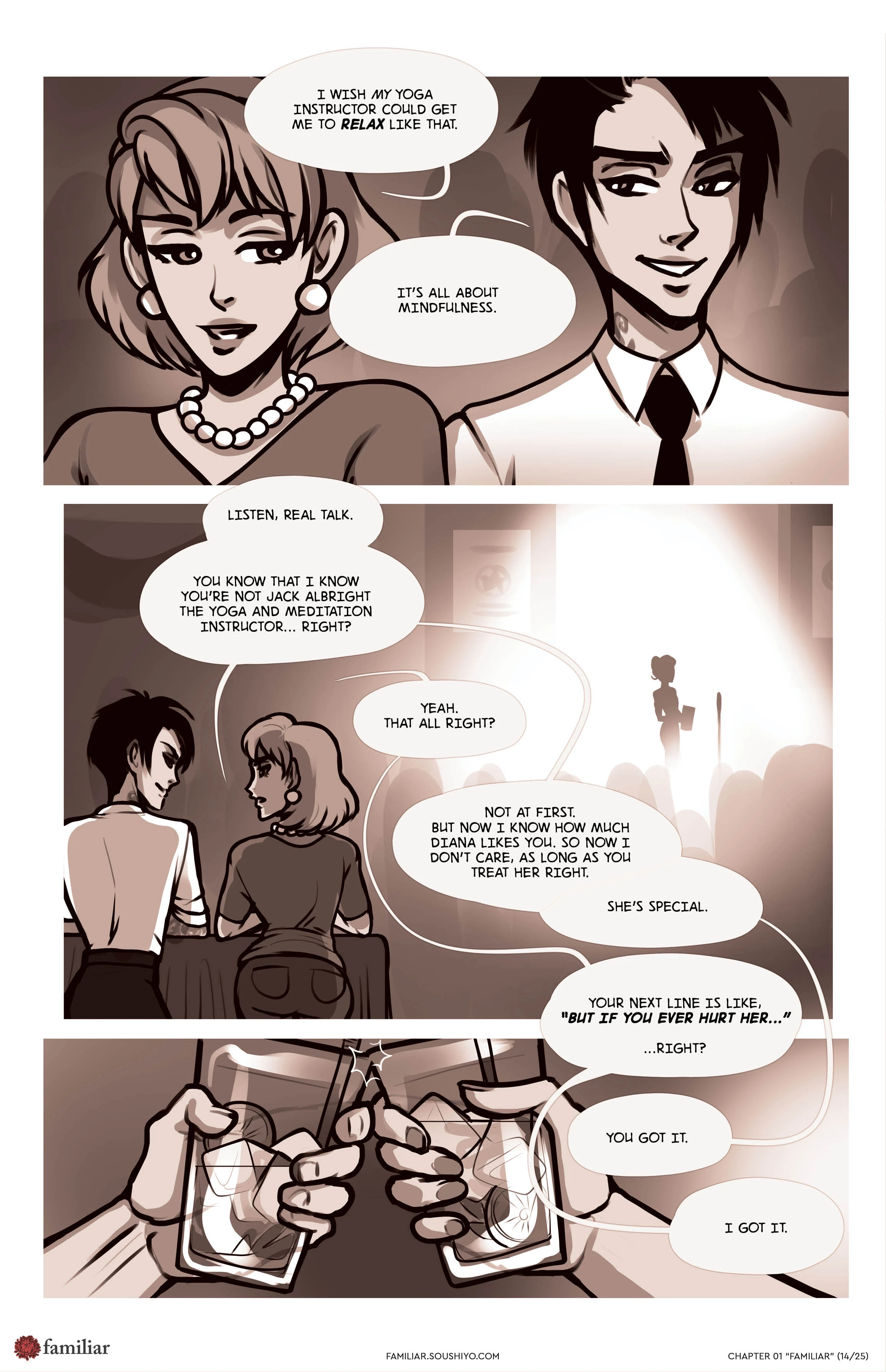 Familiar Chapter 00: Familiar porn comic picture 15