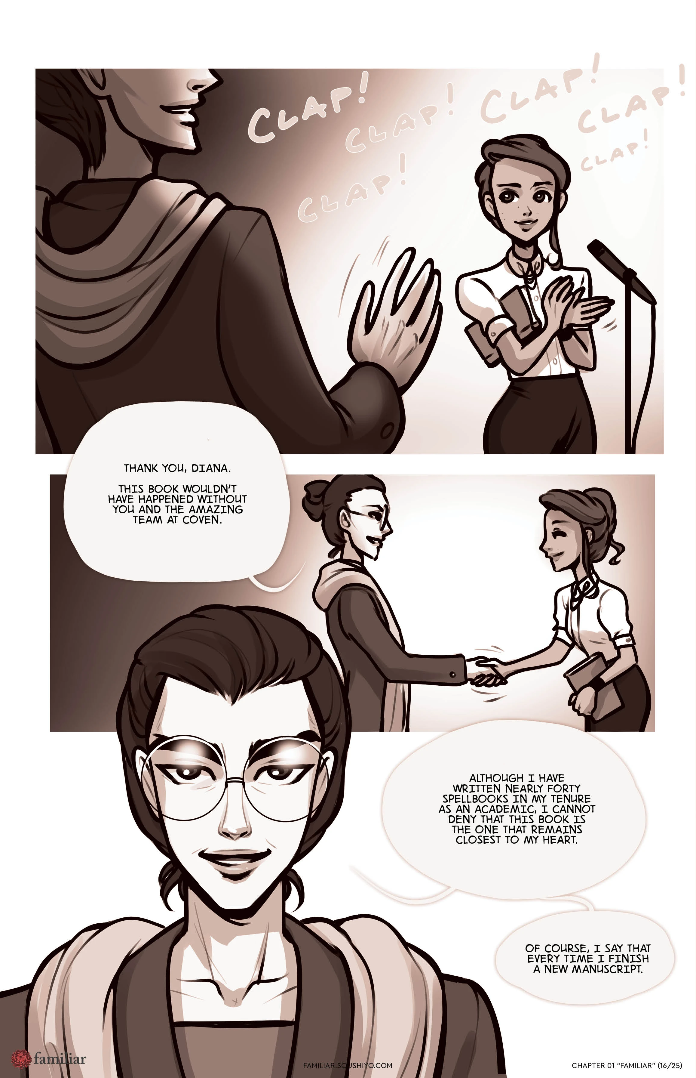 Familiar Chapter 00: Familiar porn comic picture 17