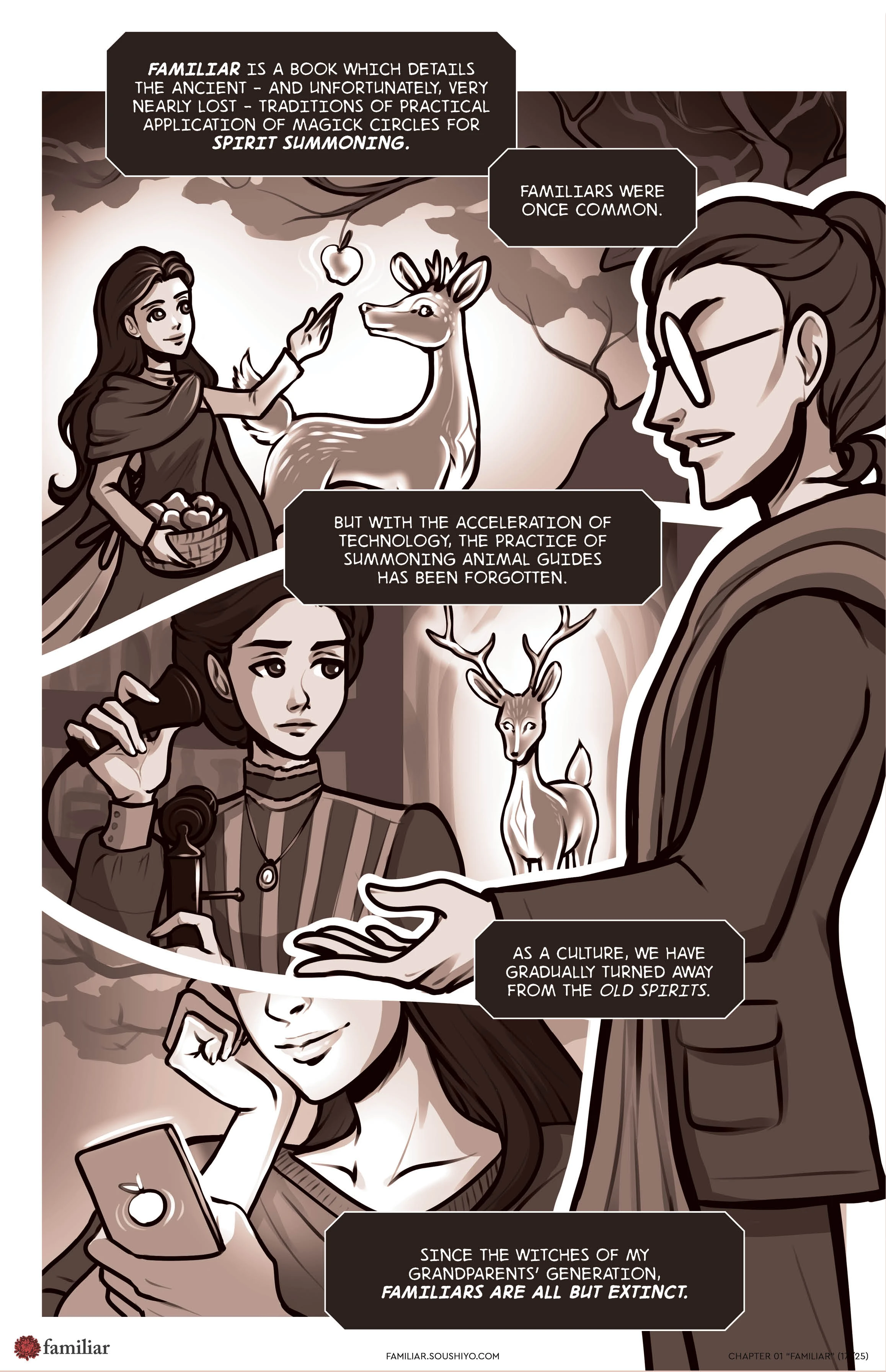 Familiar Chapter 00: Familiar porn comic picture 18