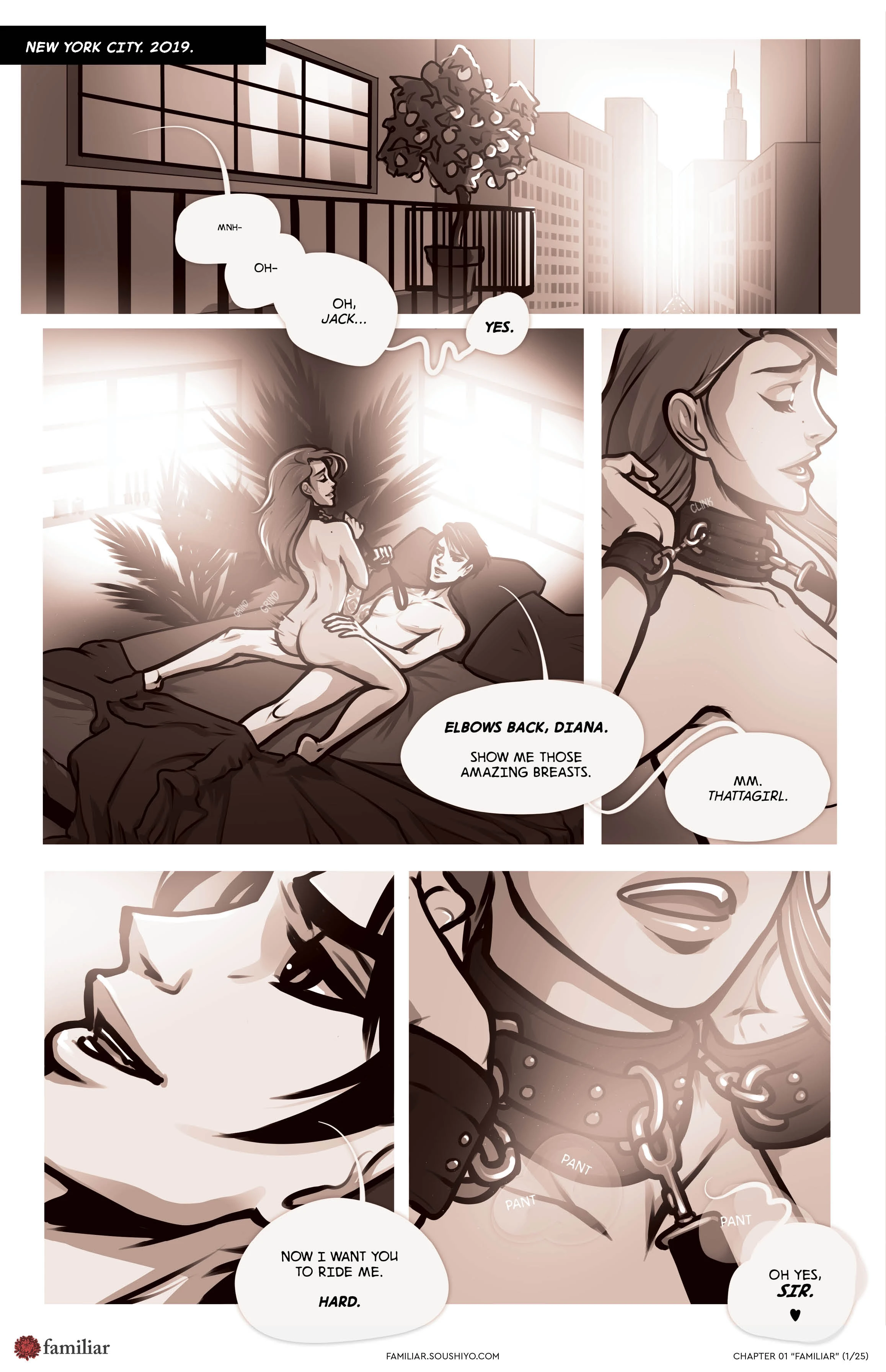 Familiar Chapter 00: Familiar porn comic picture 2