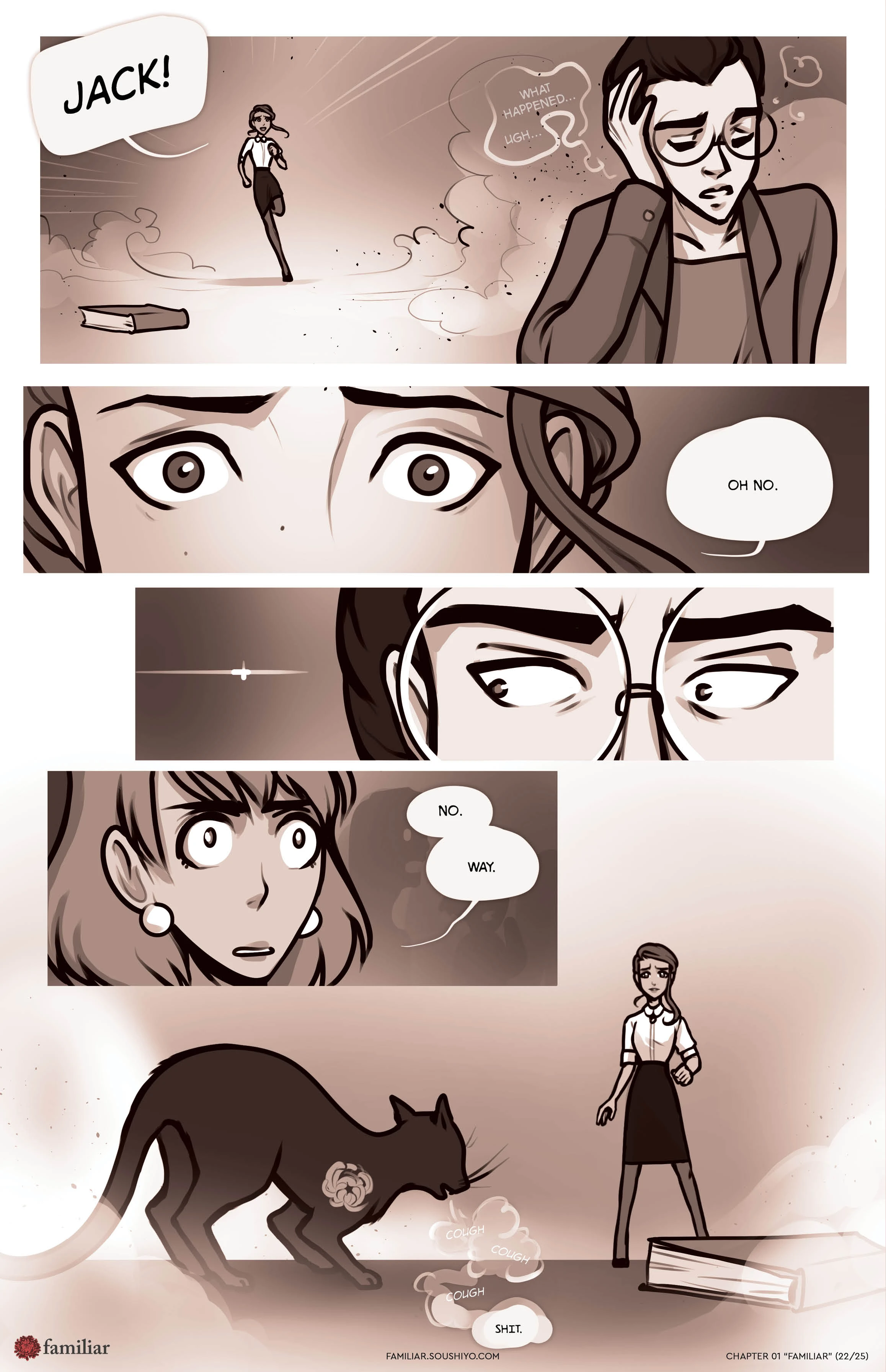 Familiar Chapter 00: Familiar porn comic picture 23