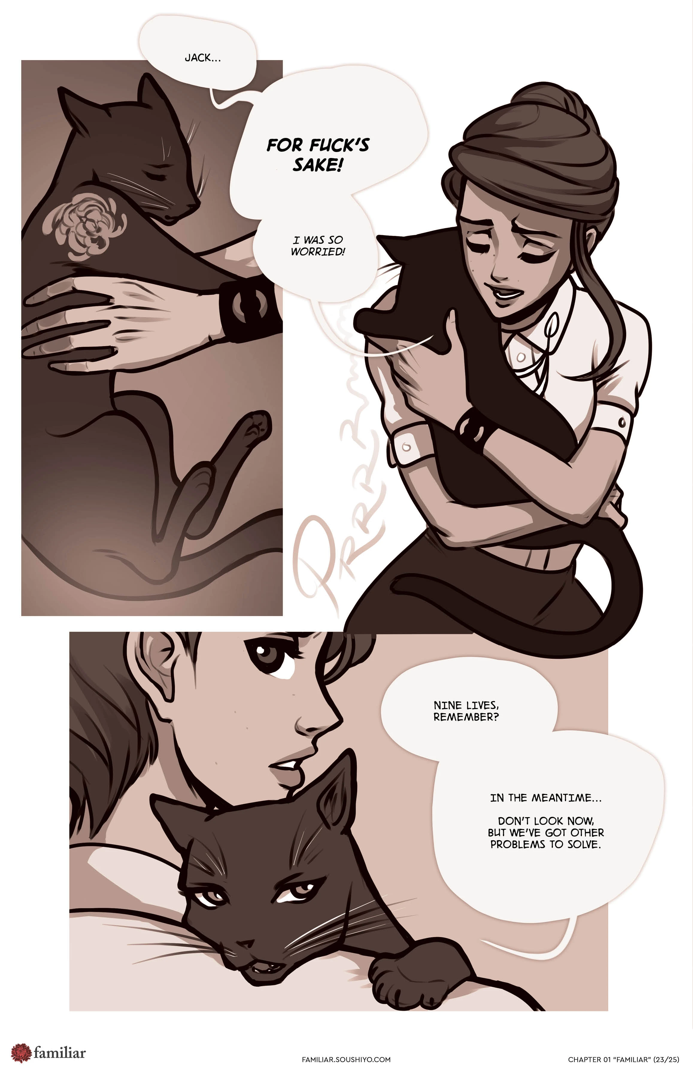 Familiar Chapter 00: Familiar porn comic picture 24