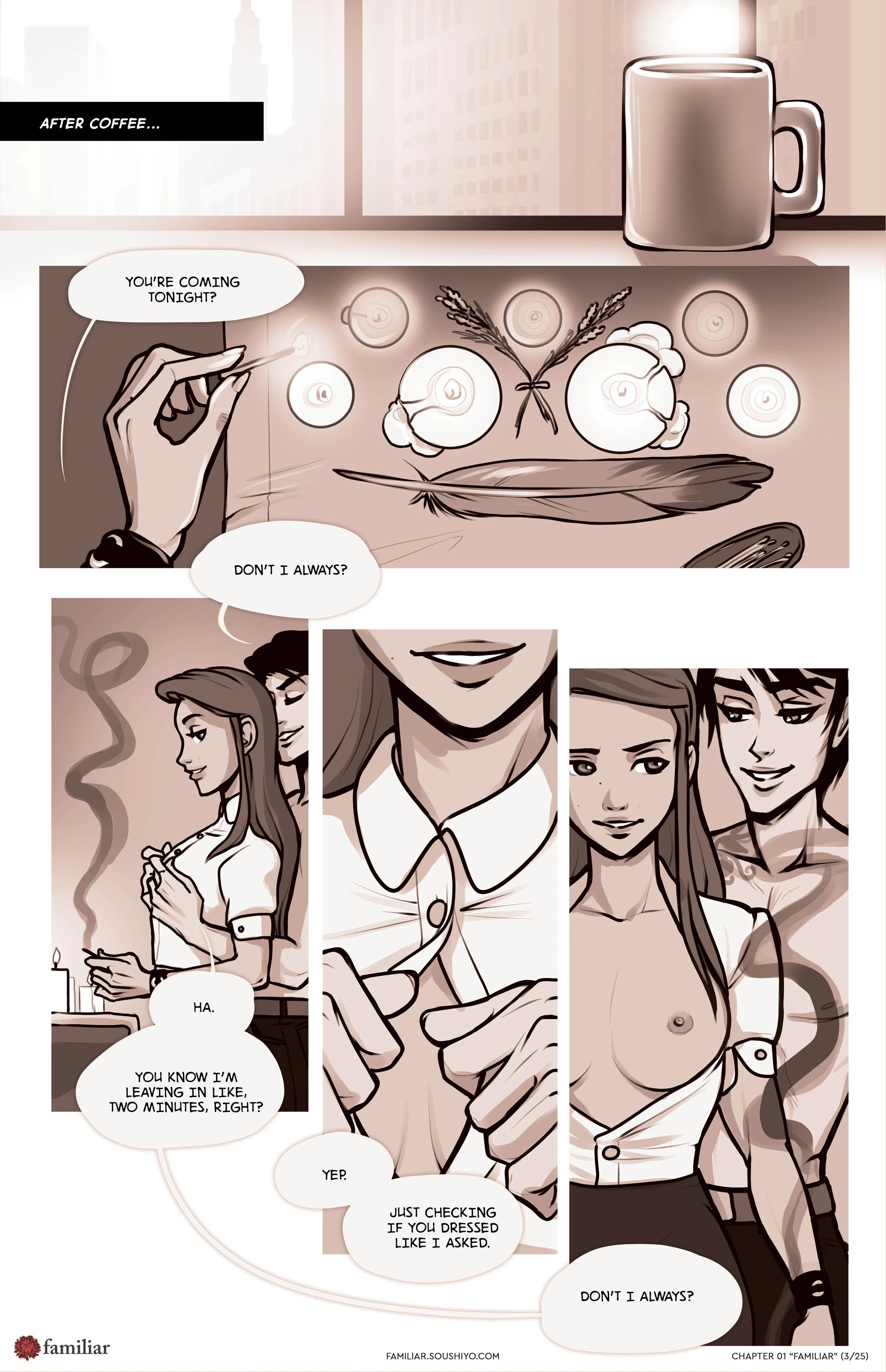 Familiar Chapter 00: Familiar porn comic picture 4