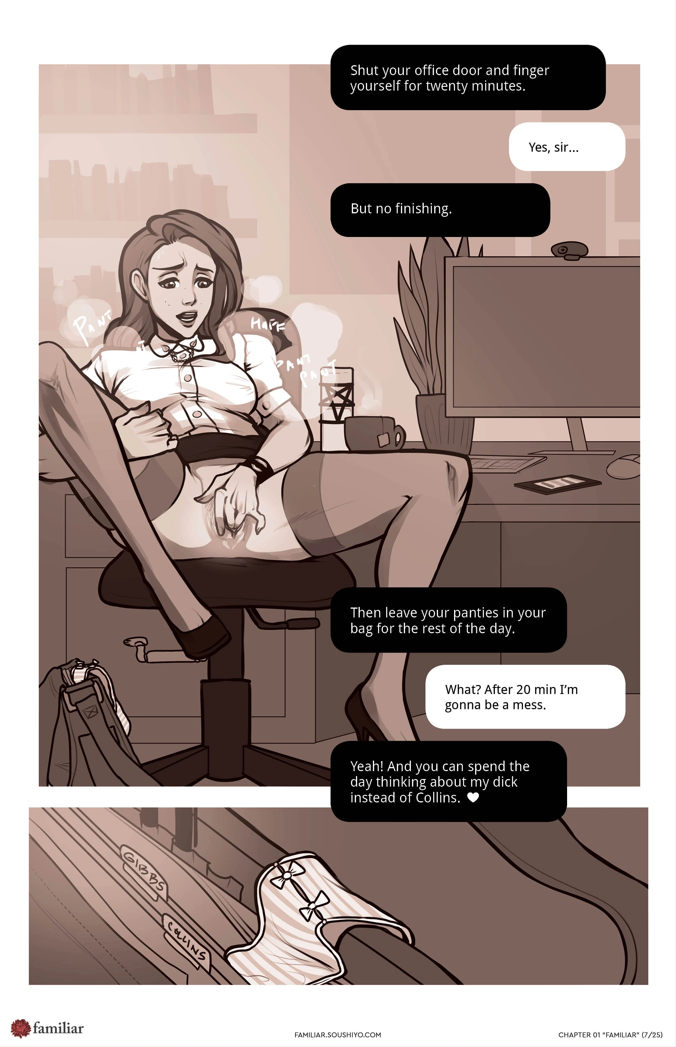 Familiar Chapter 00: Familiar porn comic picture 8