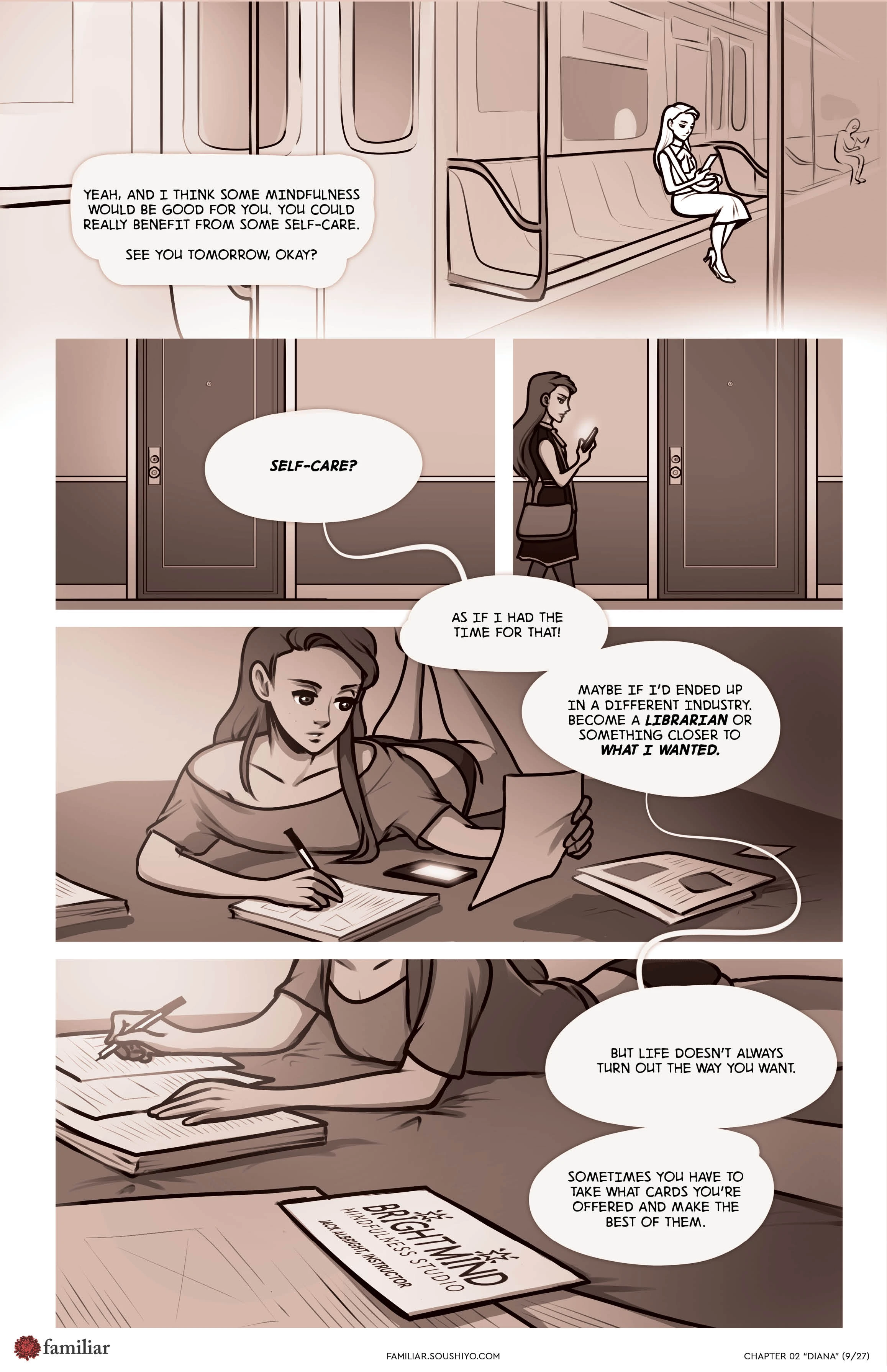 Familiar Chapter 01: Diana porn comic picture 10