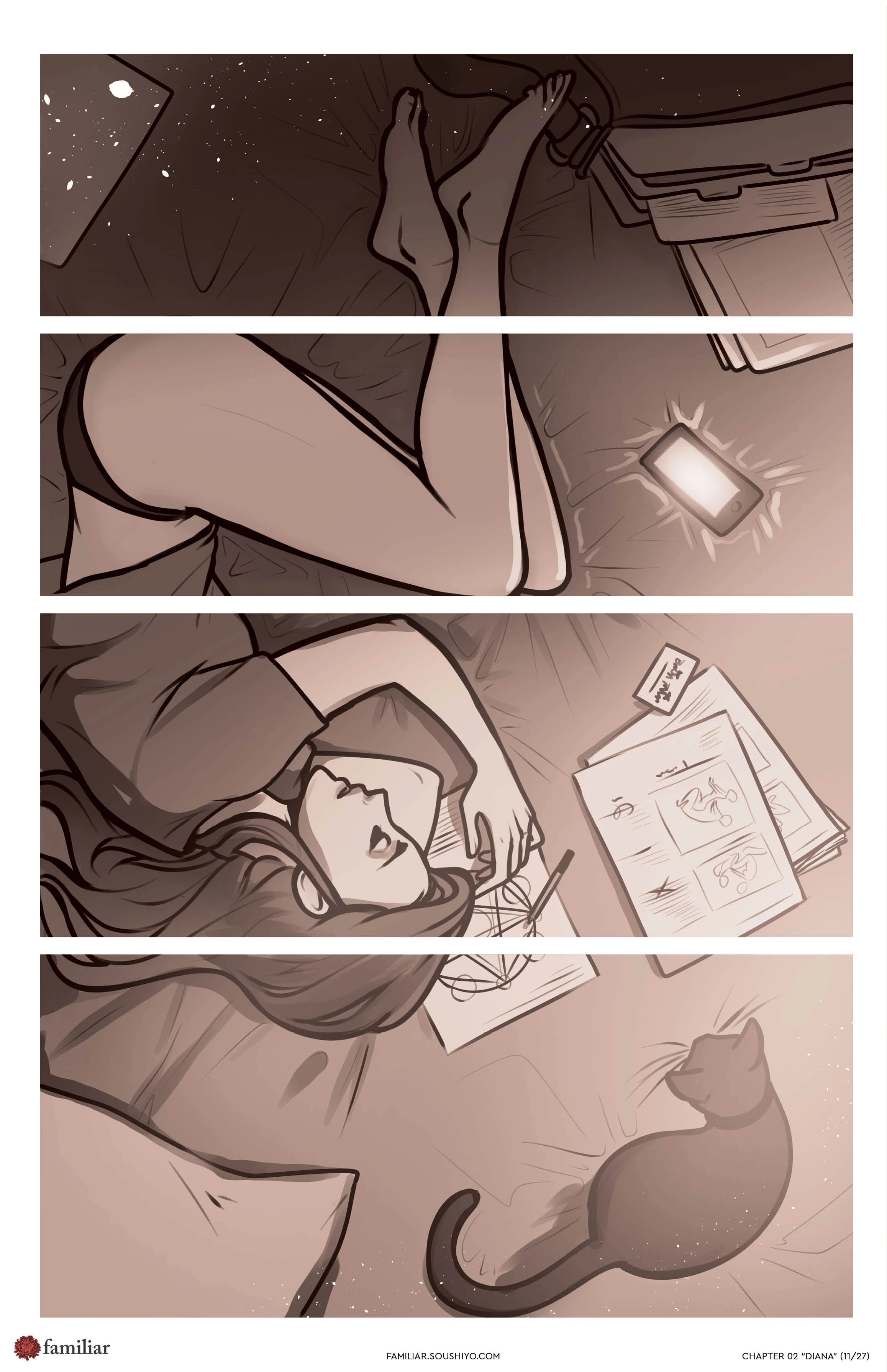 Familiar Chapter 01: Diana porn comic picture 12