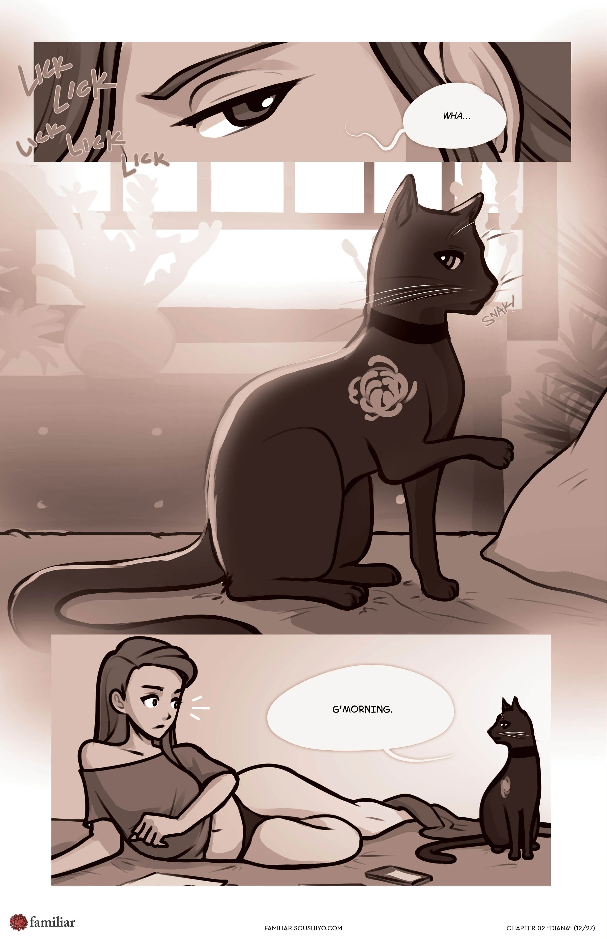 Familiar Chapter 01: Diana porn comic picture 13