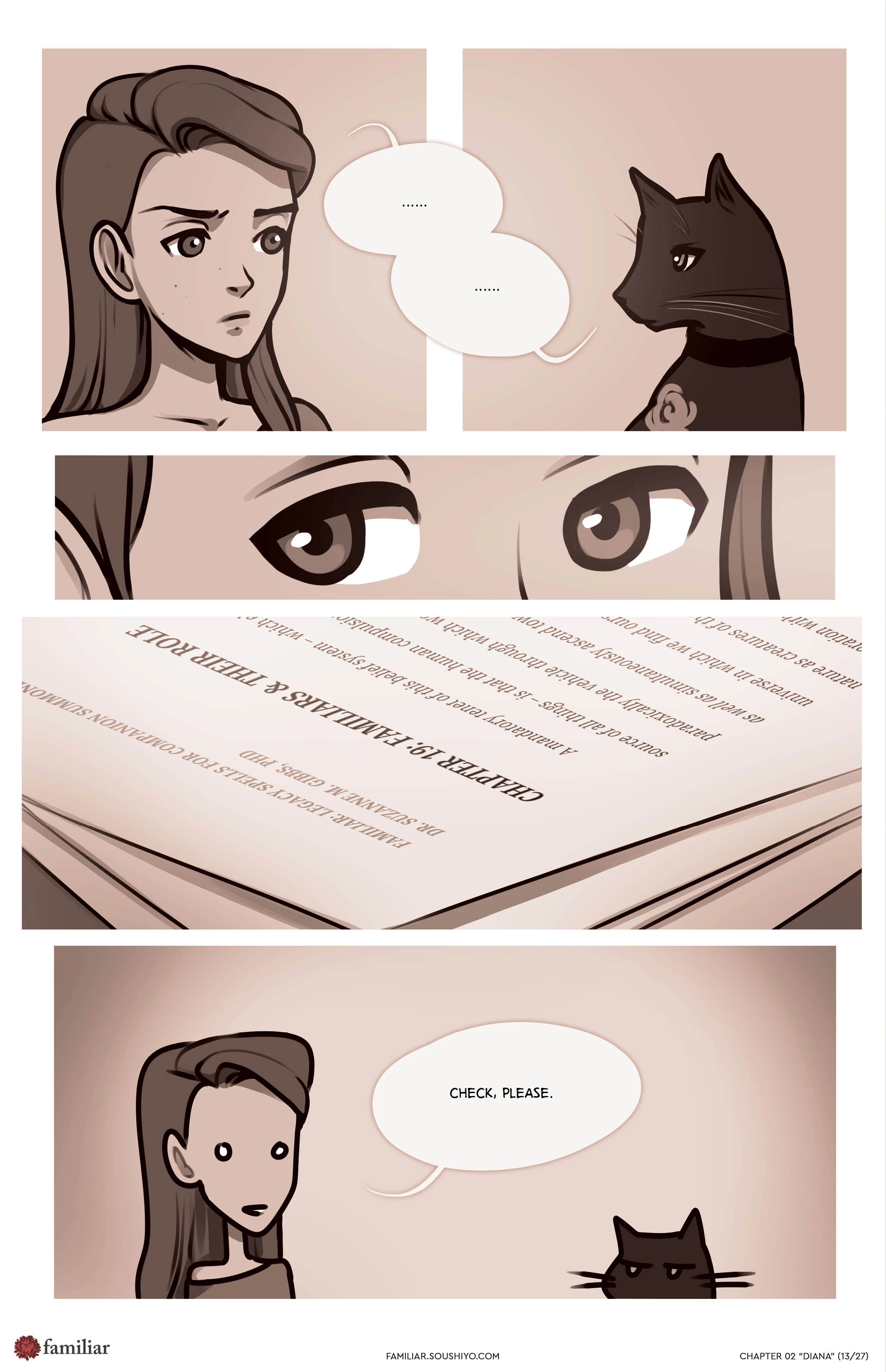 Familiar Chapter 01: Diana porn comic picture 14