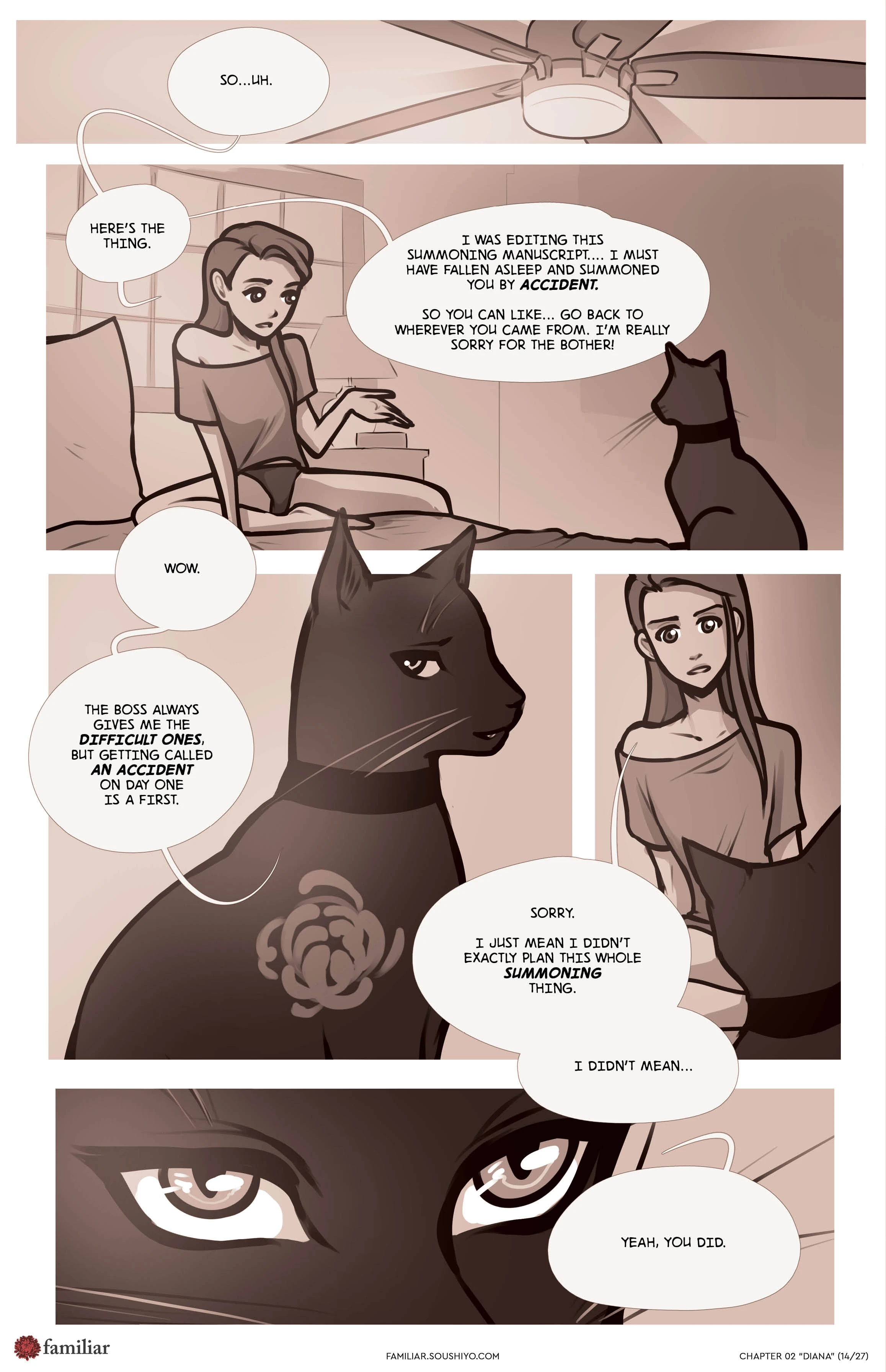 Familiar Chapter 01: Diana porn comic picture 15