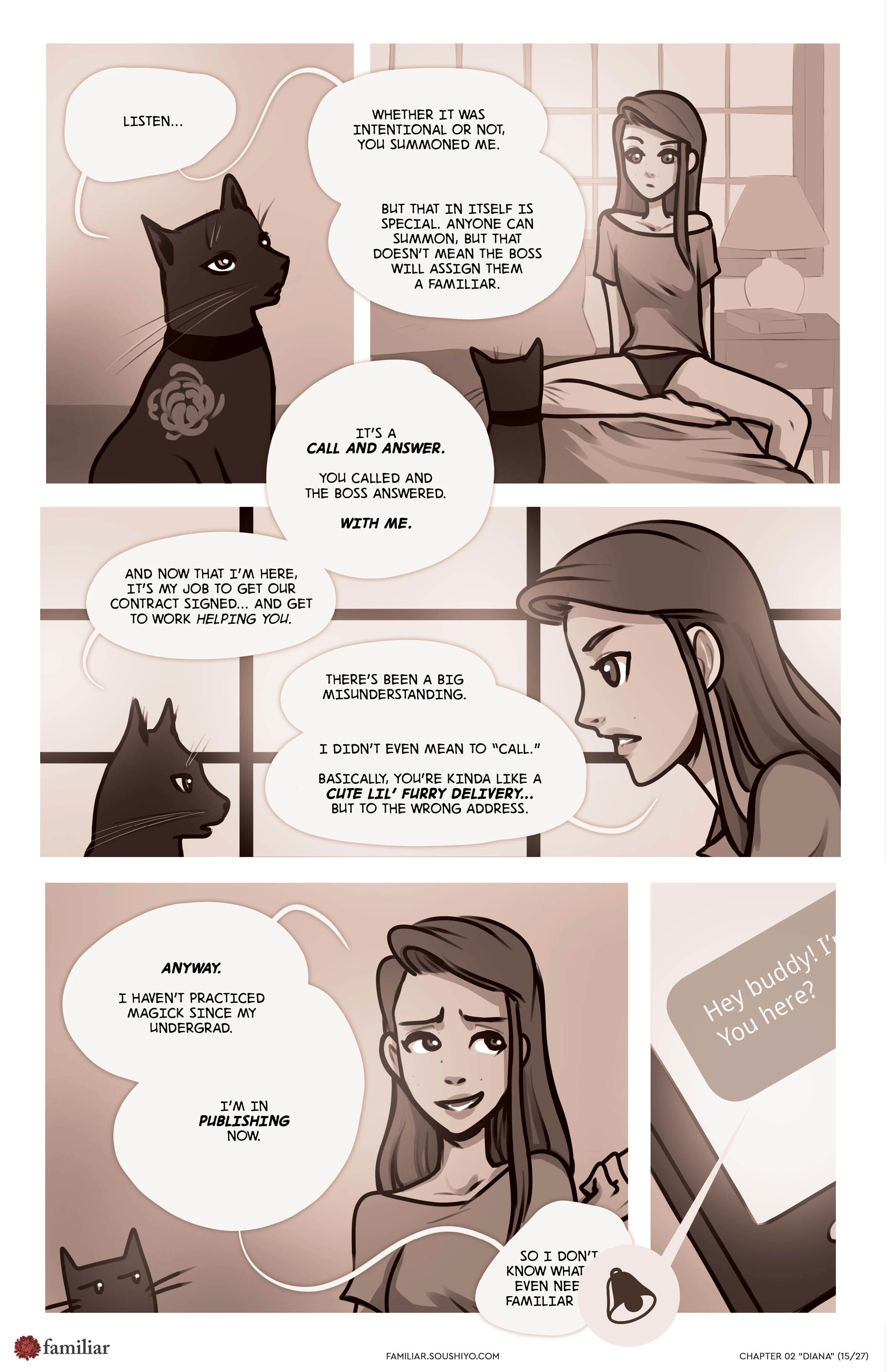 Familiar Chapter 01: Diana porn comic picture 16