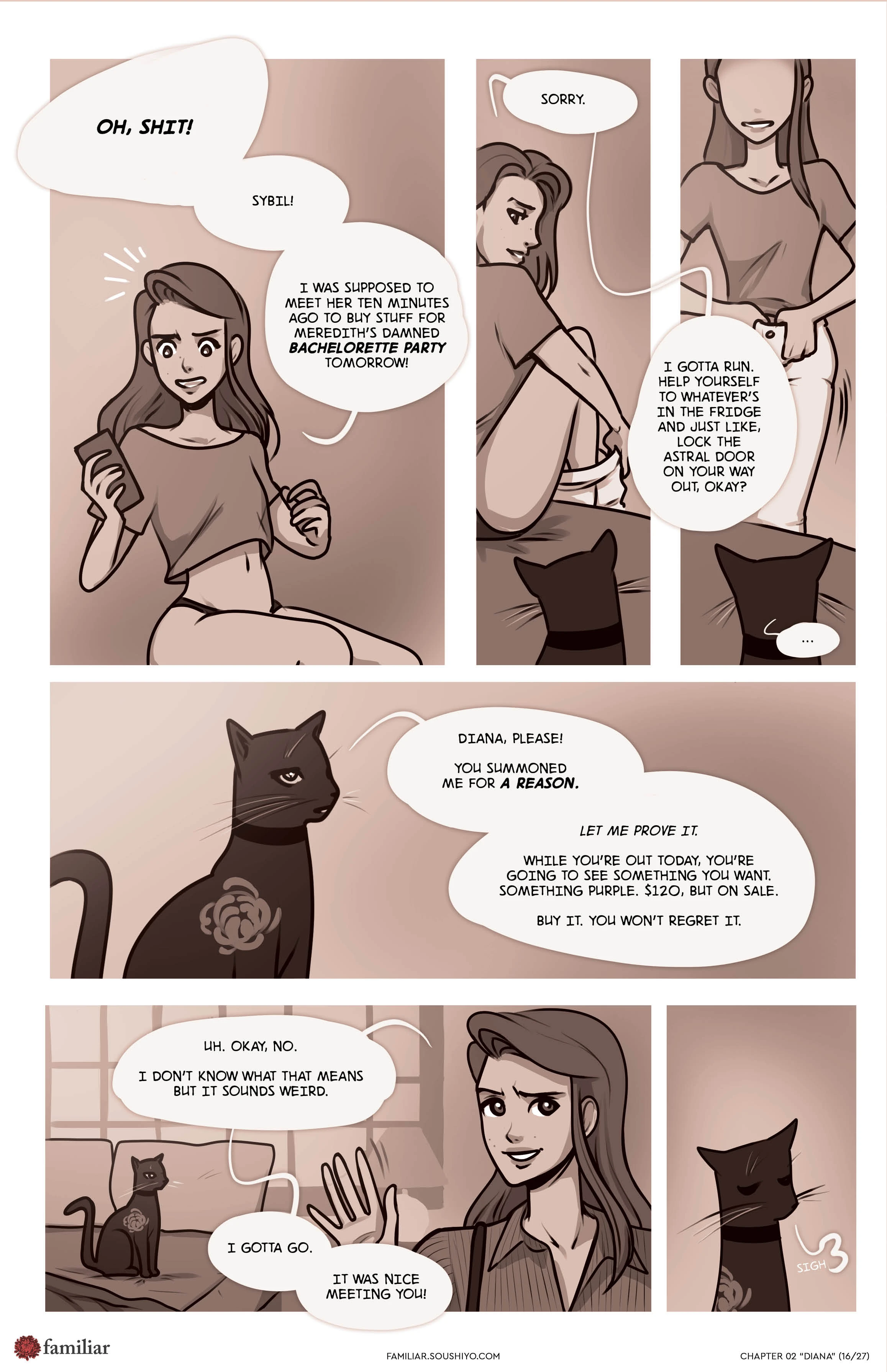 Familiar Chapter 01: Diana porn comic picture 17