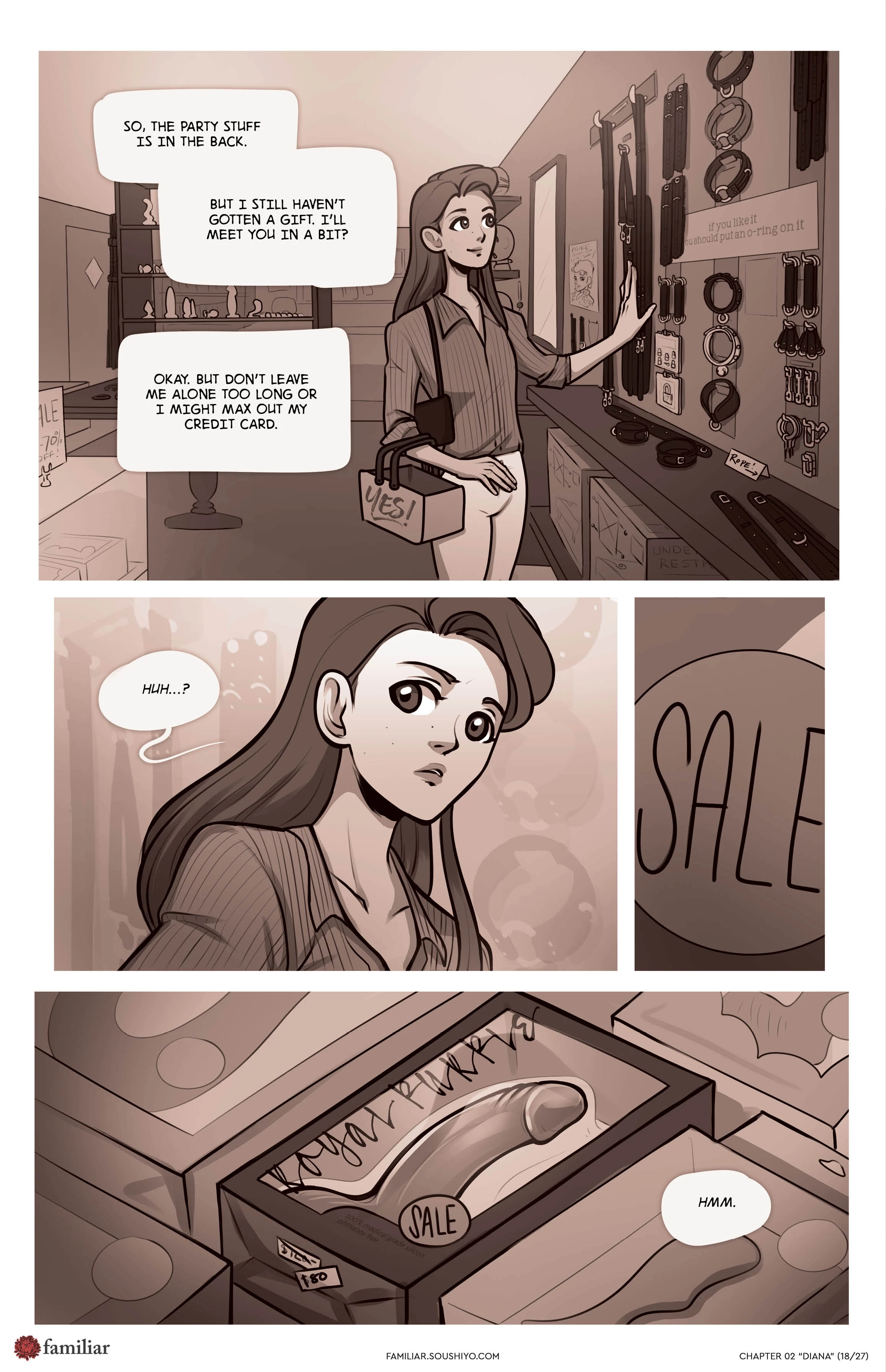 Familiar Chapter 01: Diana porn comic picture 19
