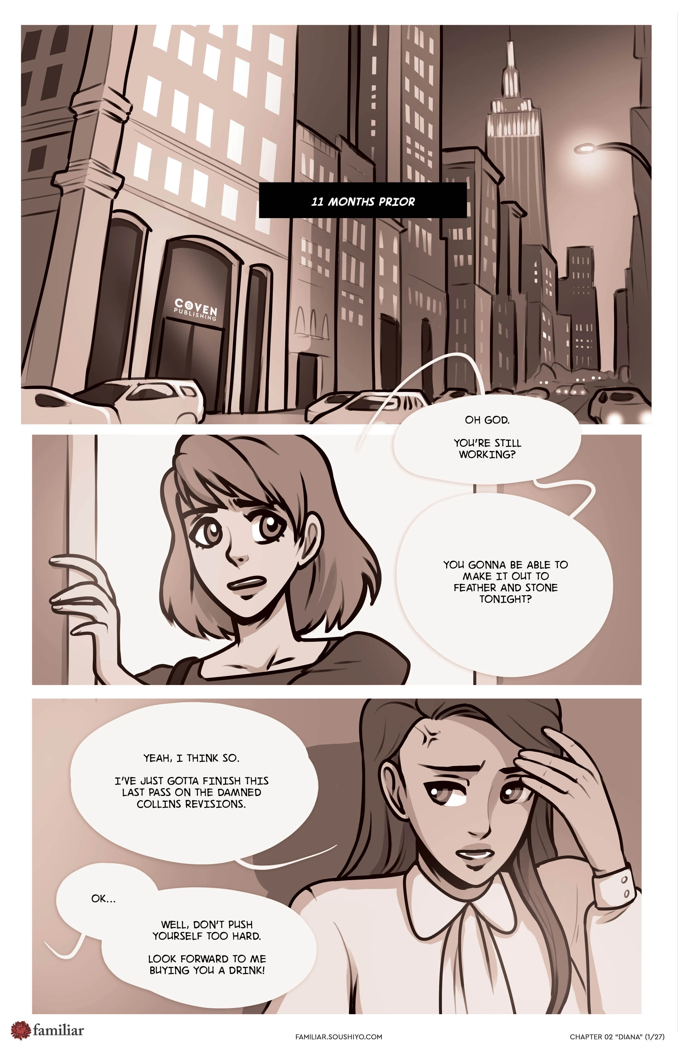 Familiar Chapter 01: Diana porn comic picture 2