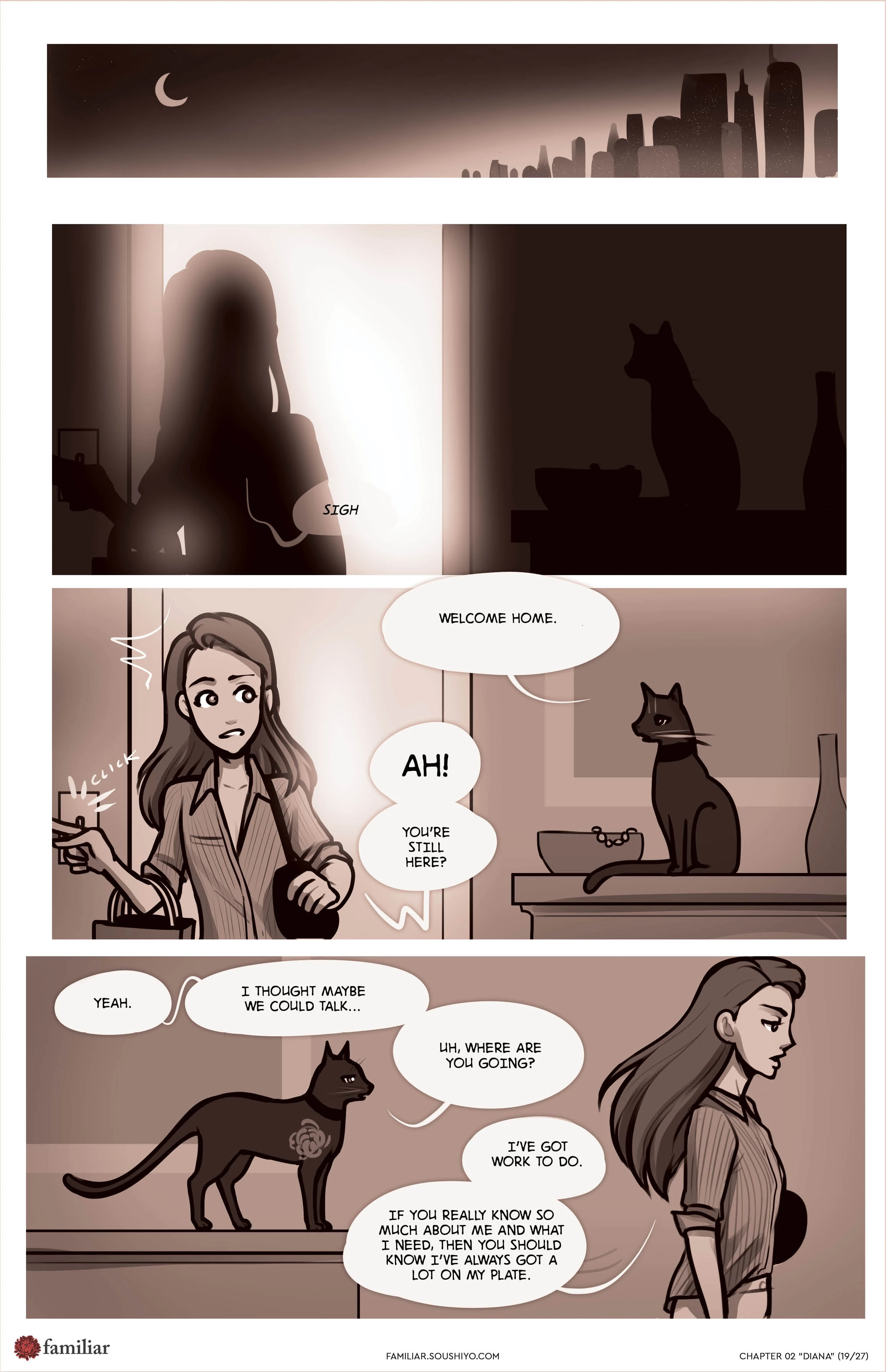Familiar Chapter 01: Diana porn comic picture 20