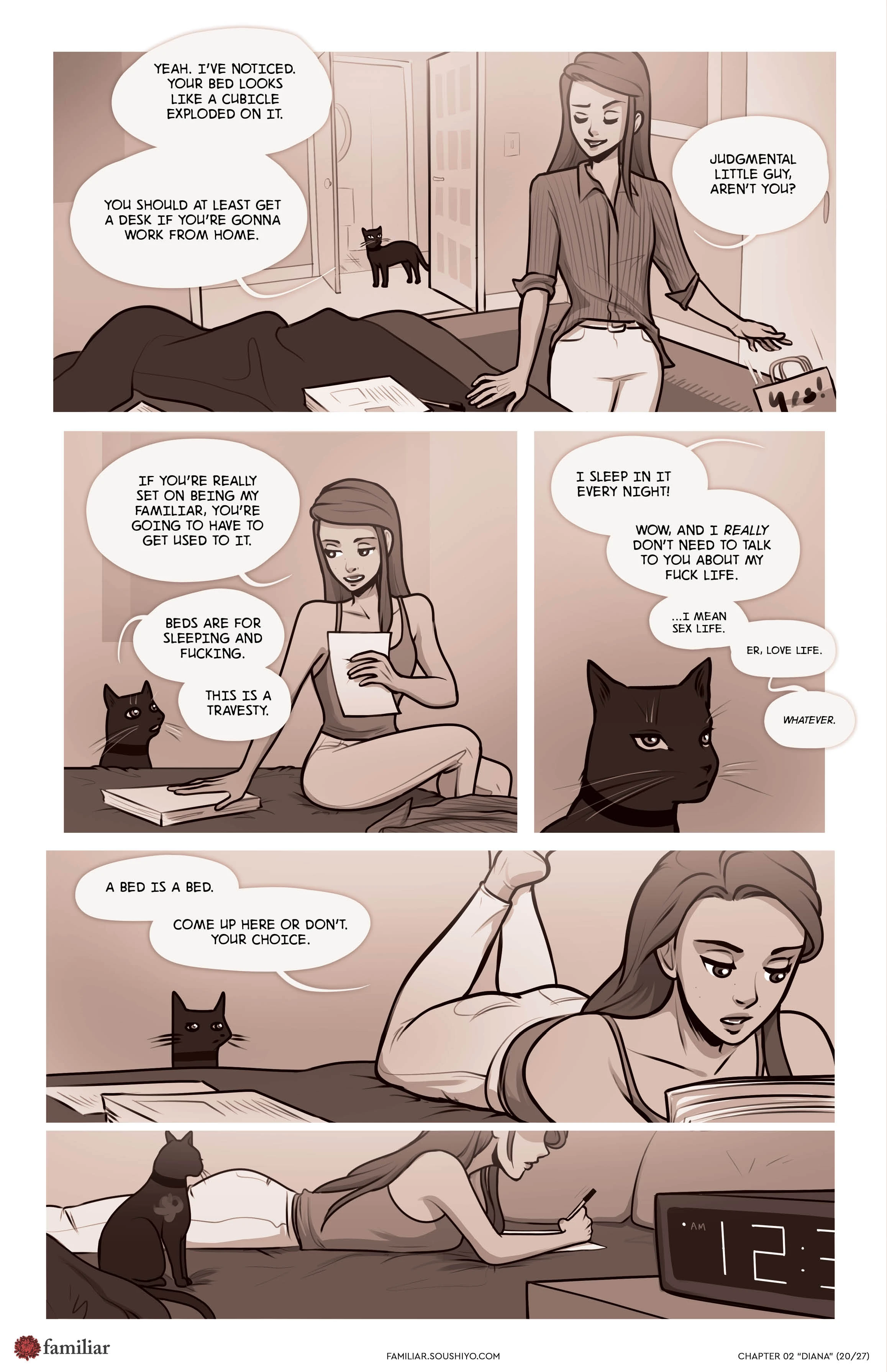 Familiar Chapter 01: Diana porn comic picture 21