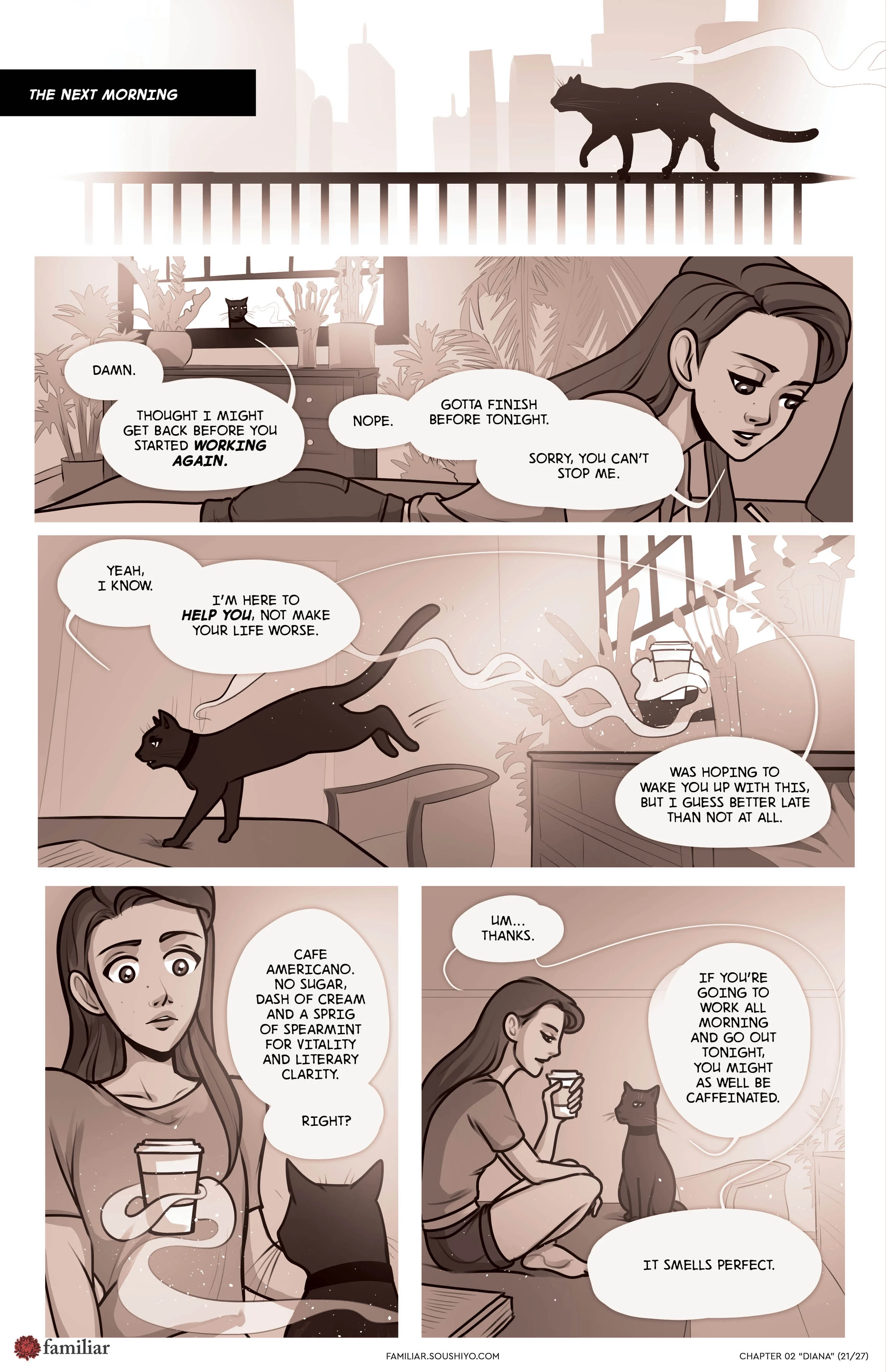 Familiar Chapter 01: Diana porn comic picture 22