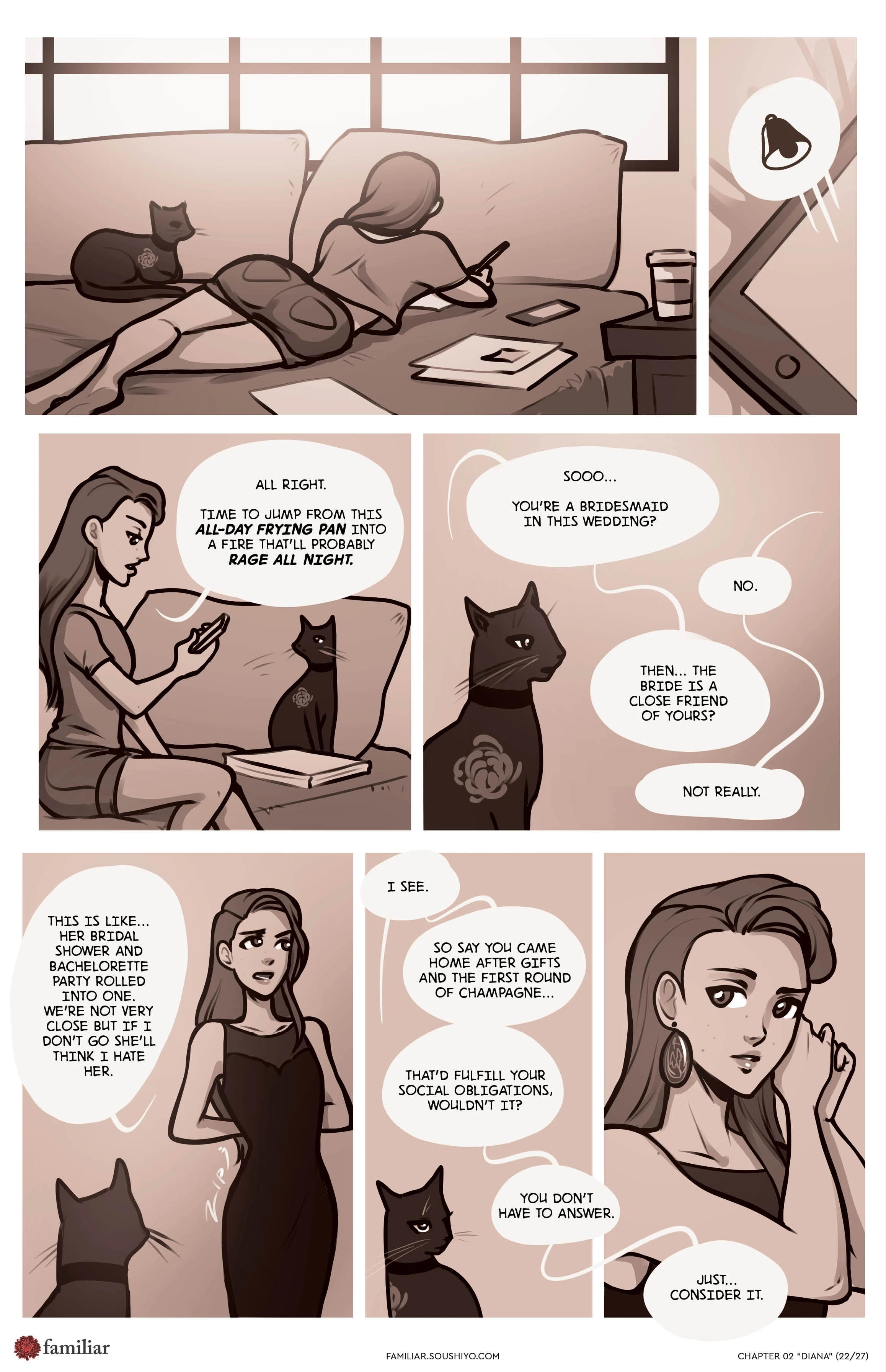 Familiar Chapter 01: Diana porn comic picture 23