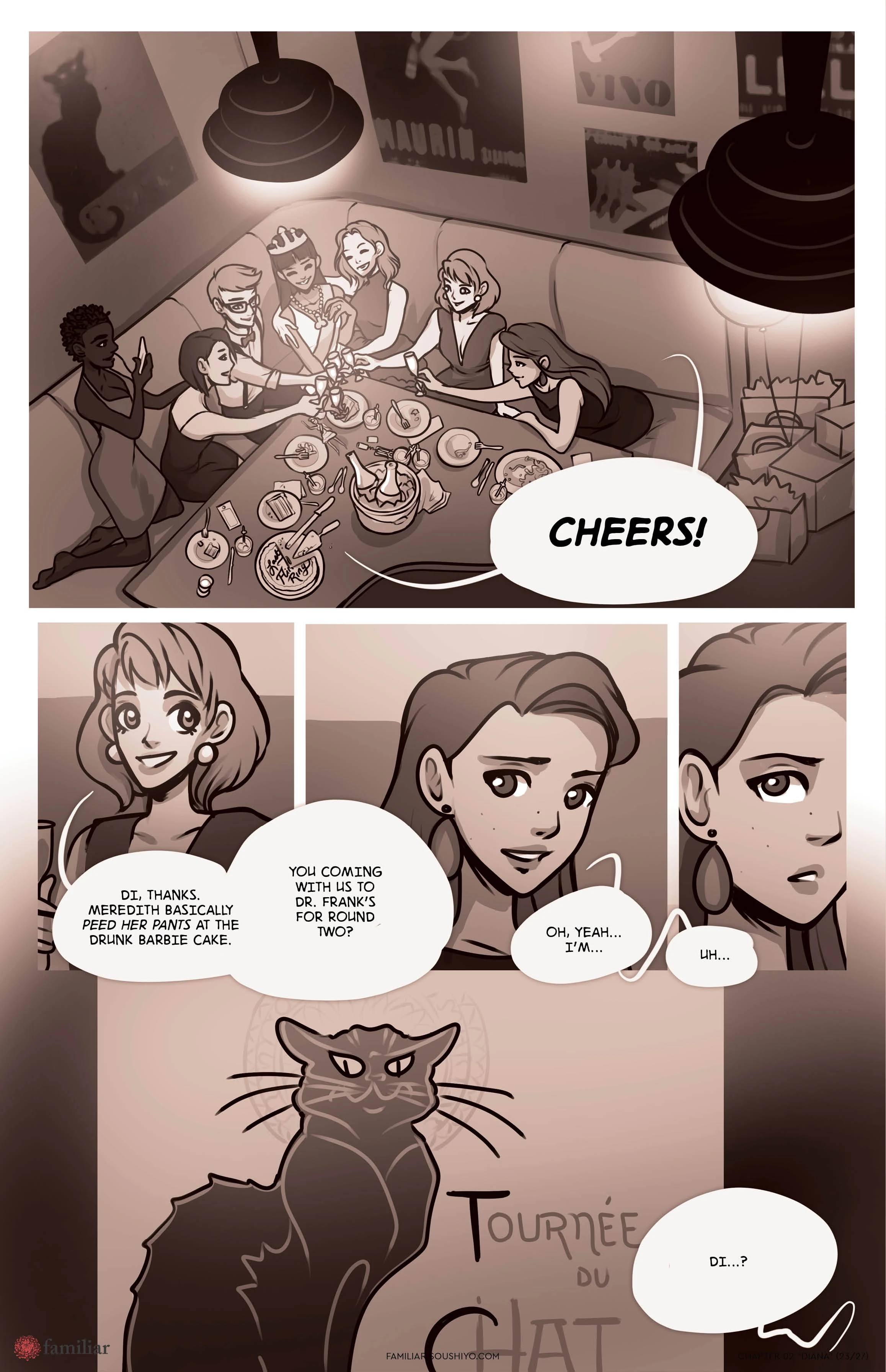 Familiar Chapter 01: Diana porn comic picture 24