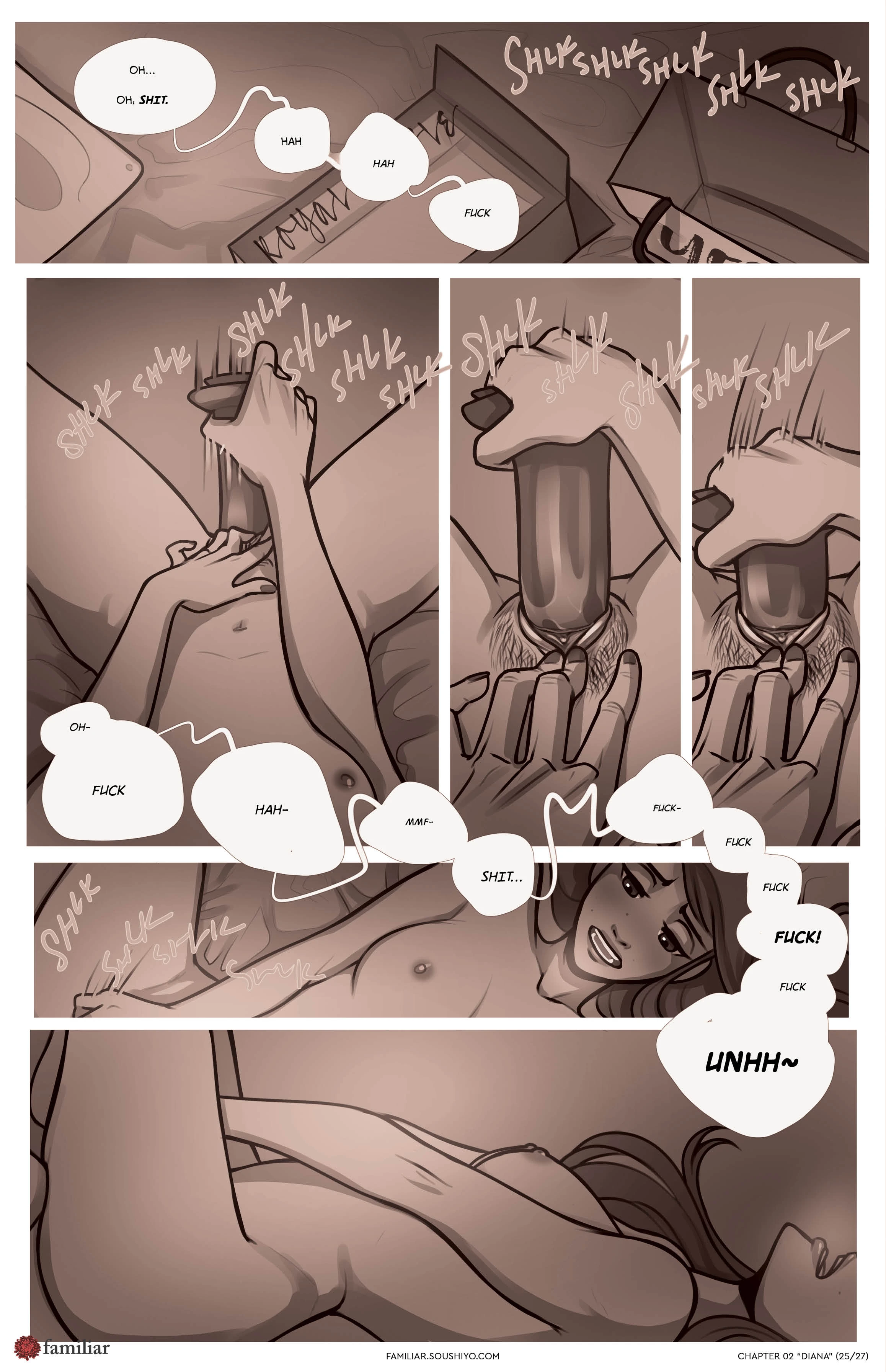 Familiar Chapter 01: Diana porn comic picture 26