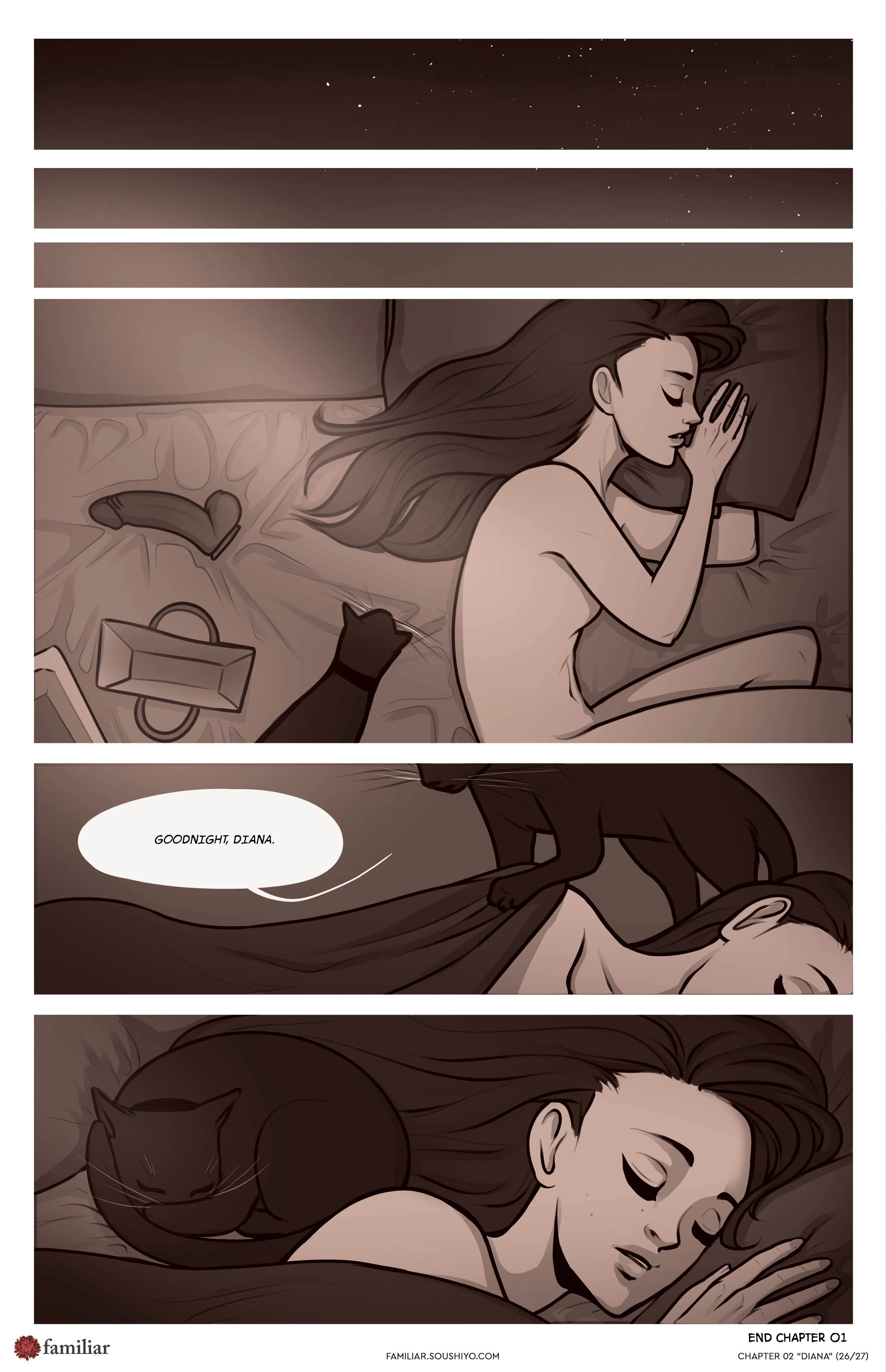 Familiar Chapter 01: Diana porn comic picture 27