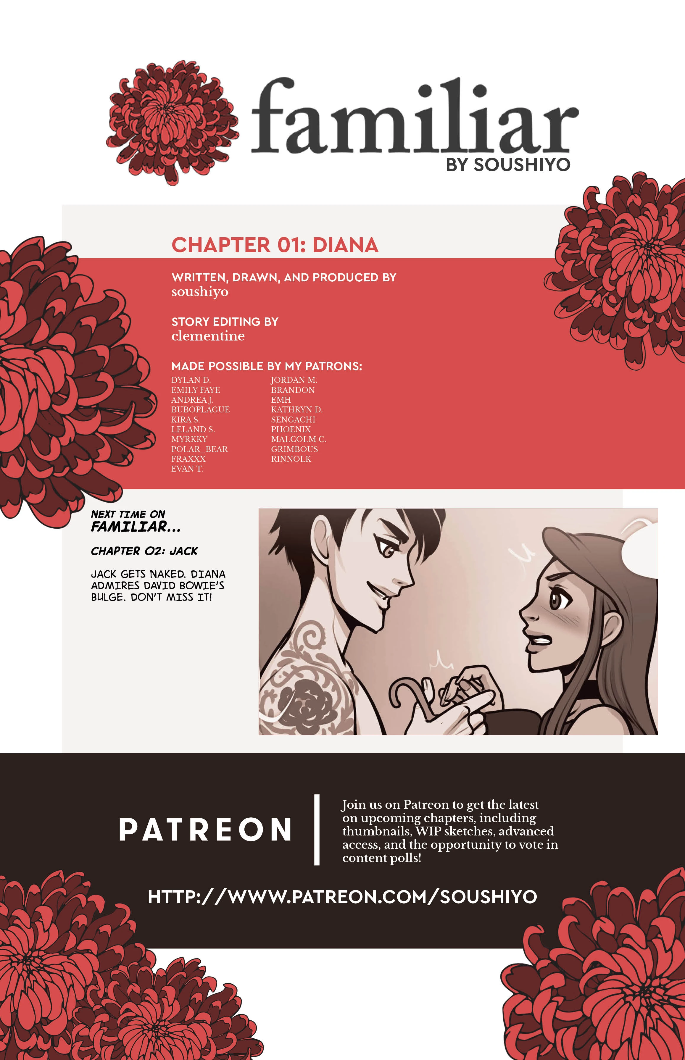 Familiar Chapter 01: Diana porn comic picture 28