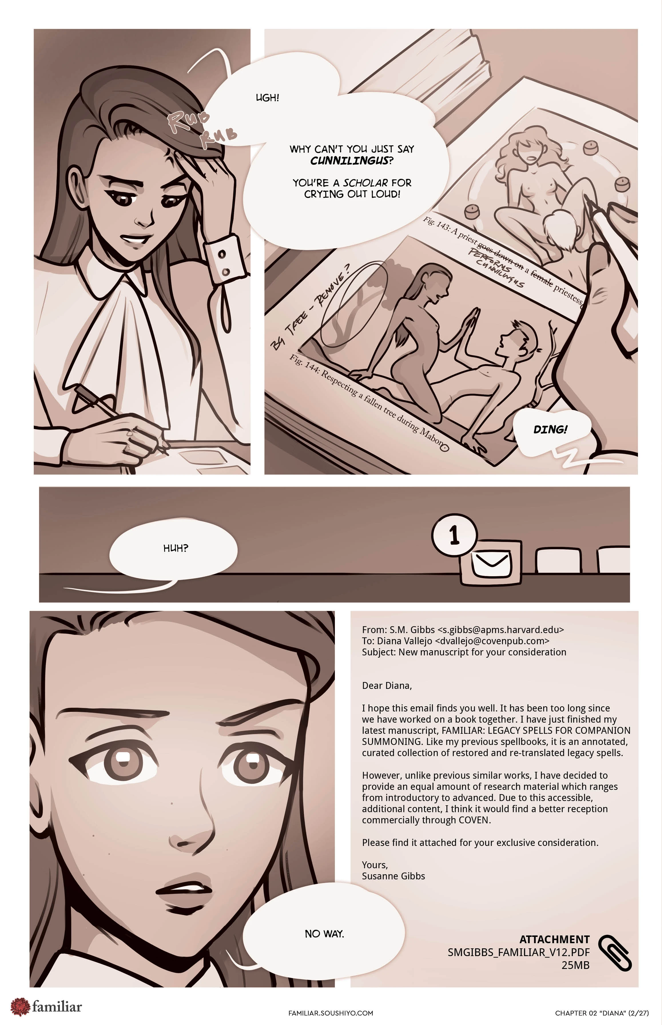 Familiar Chapter 01: Diana porn comic picture 3