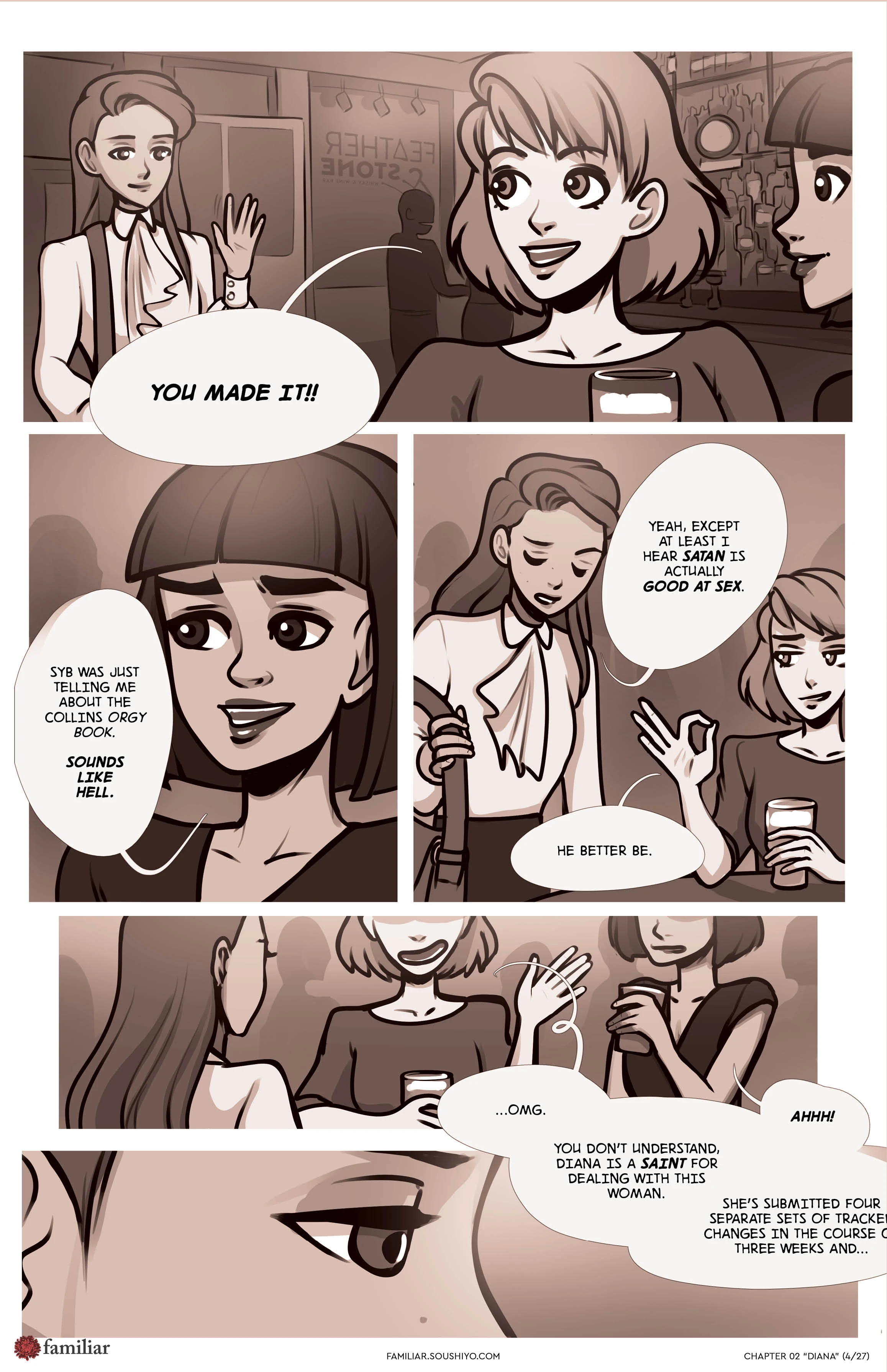 Familiar Chapter 01: Diana porn comic picture 5