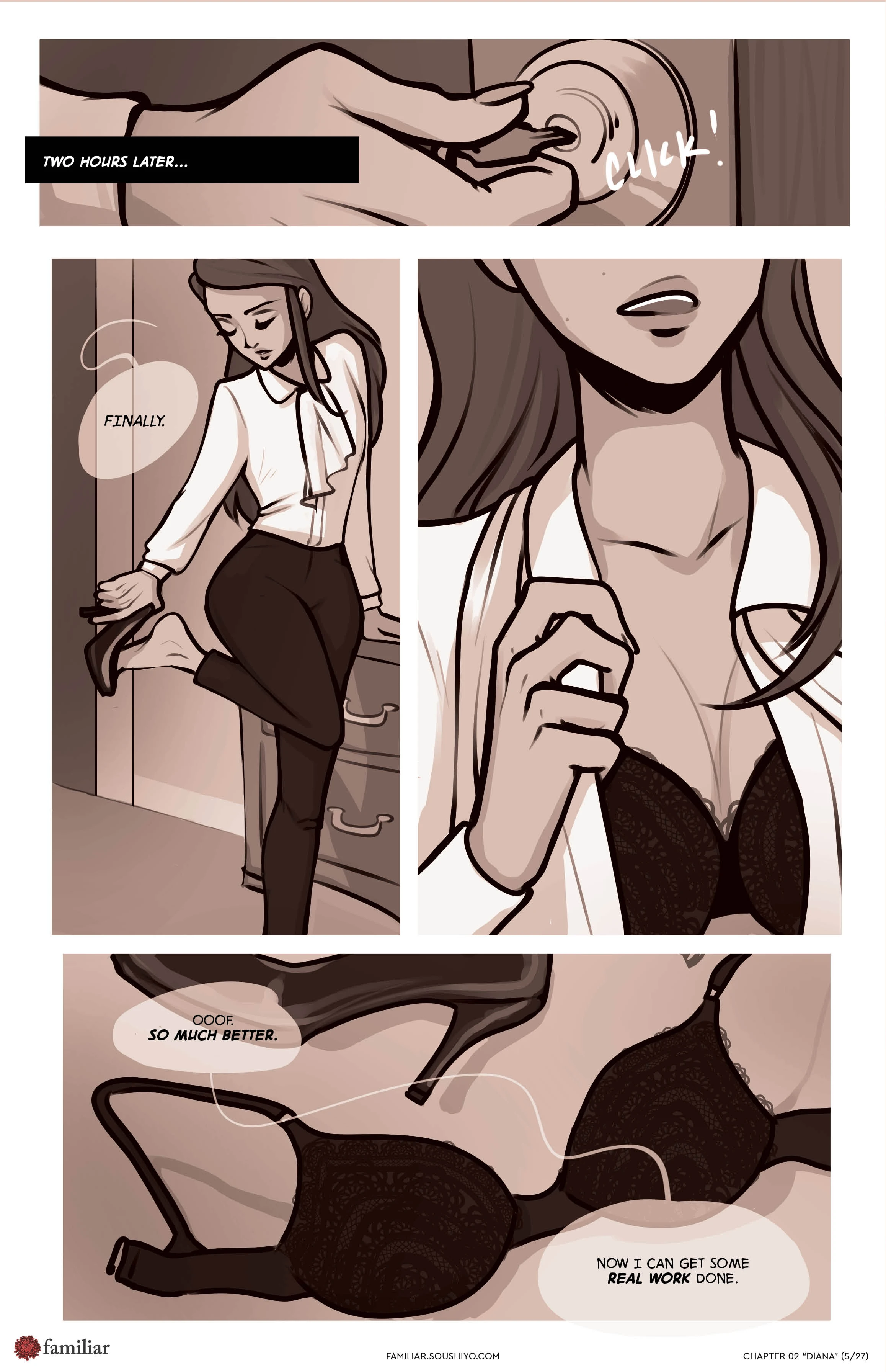 Familiar Chapter 01: Diana porn comic picture 6