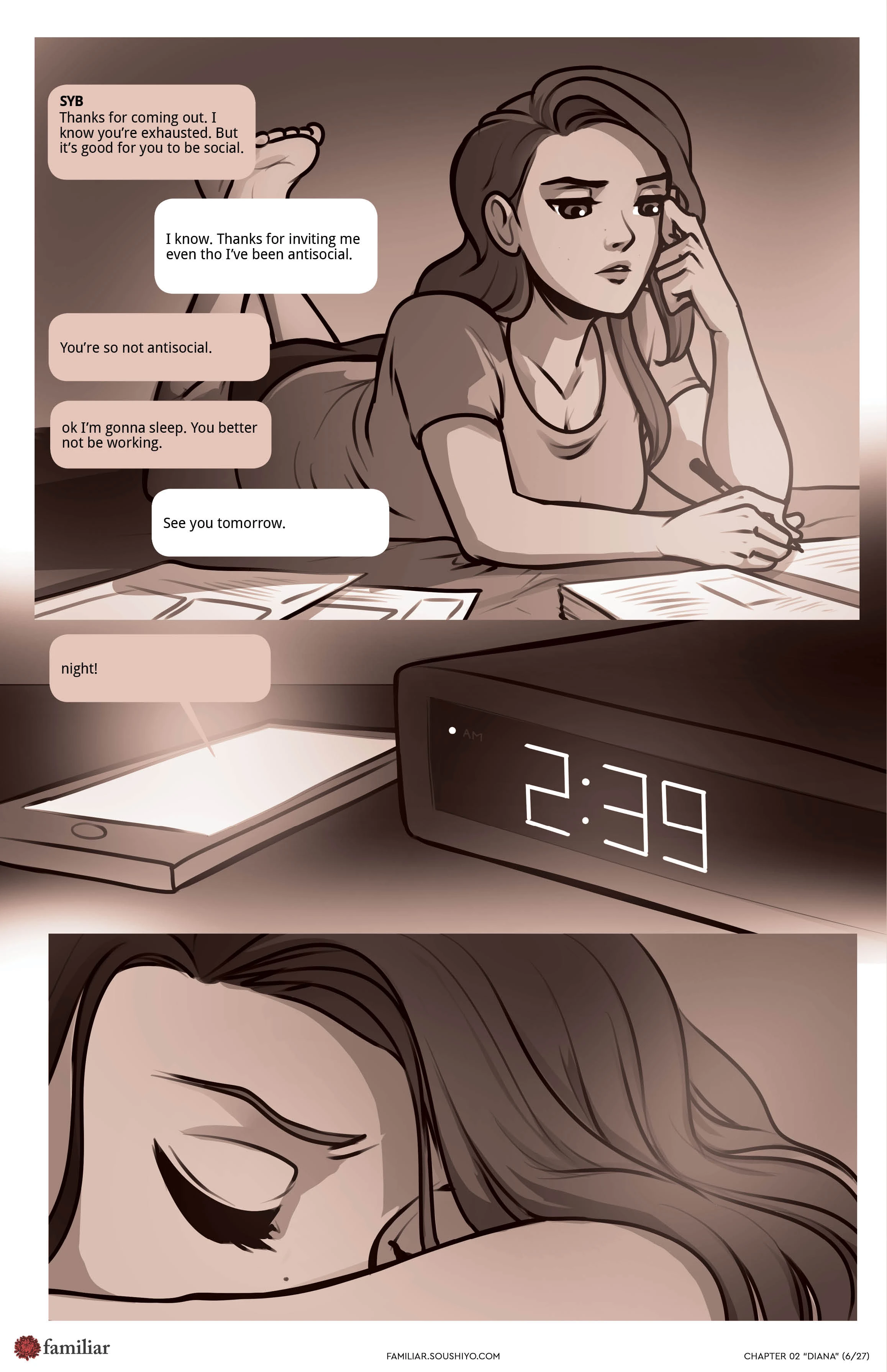 Familiar Chapter 01: Diana porn comic picture 7