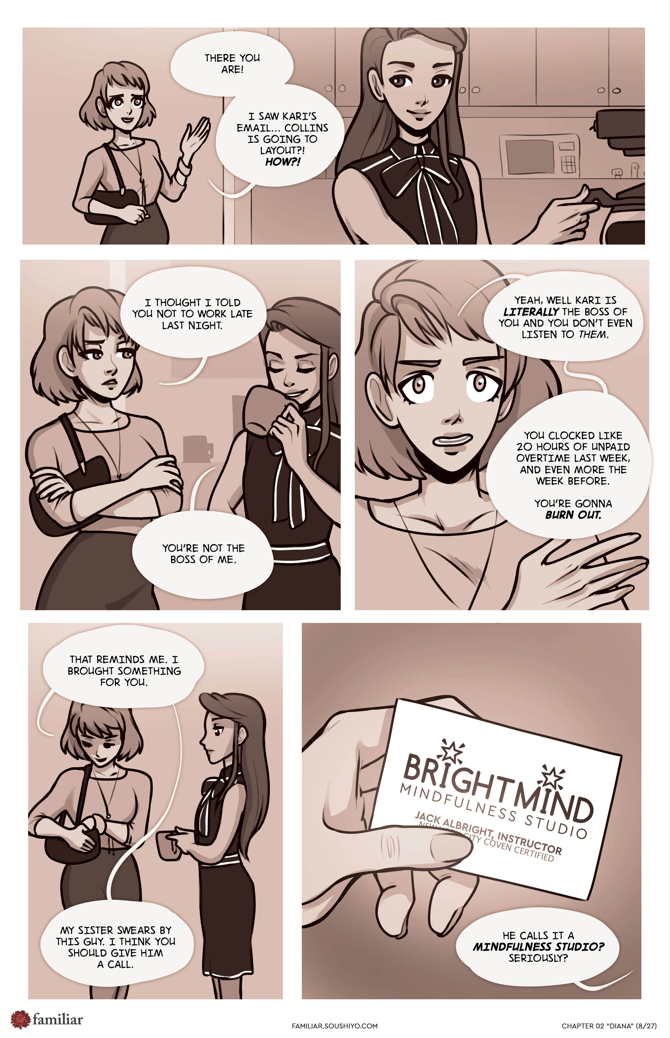 Familiar Chapter 01: Diana porn comic picture 9