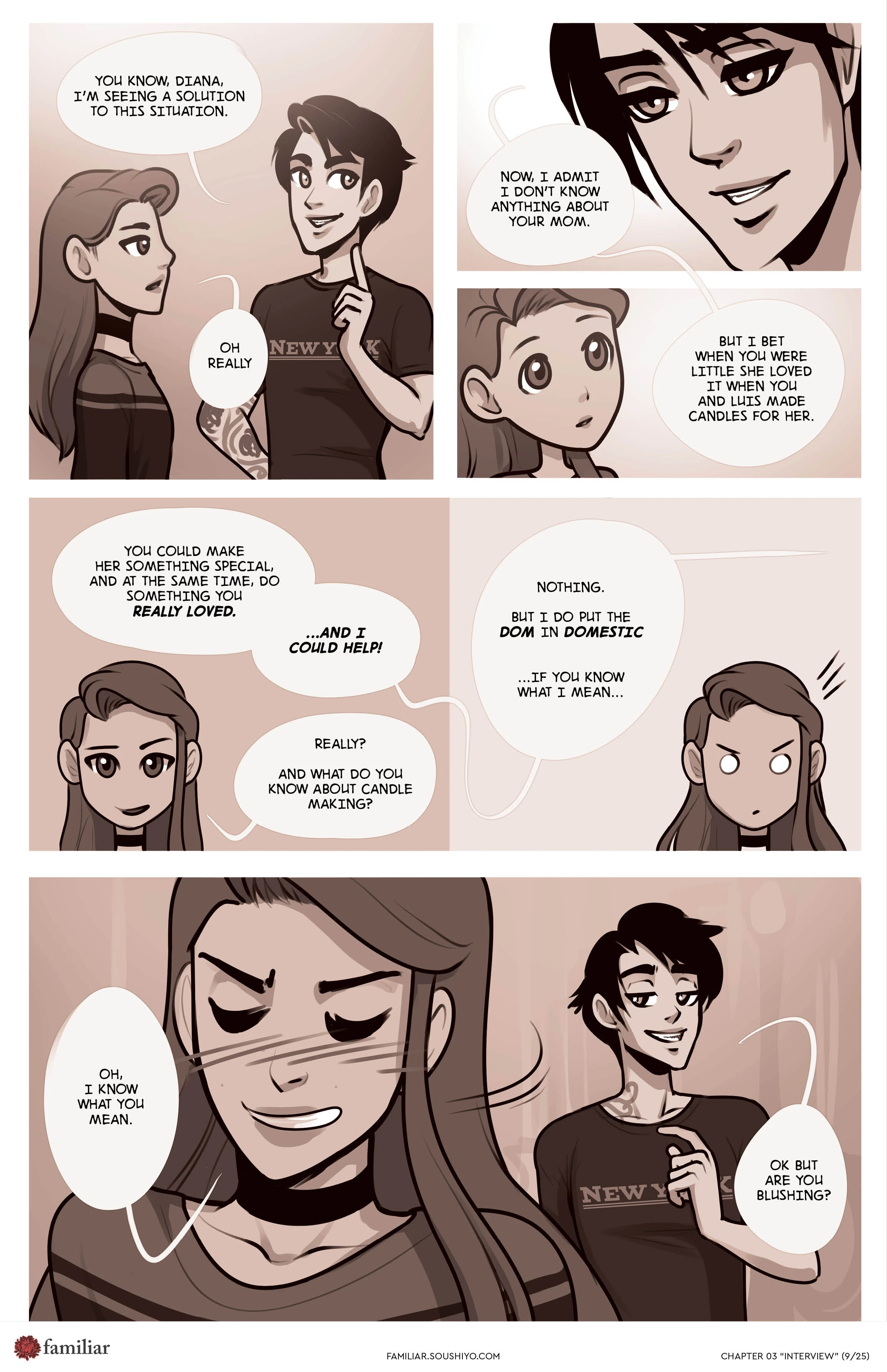 Familiar Chapter 03: Interview porn comic picture 10