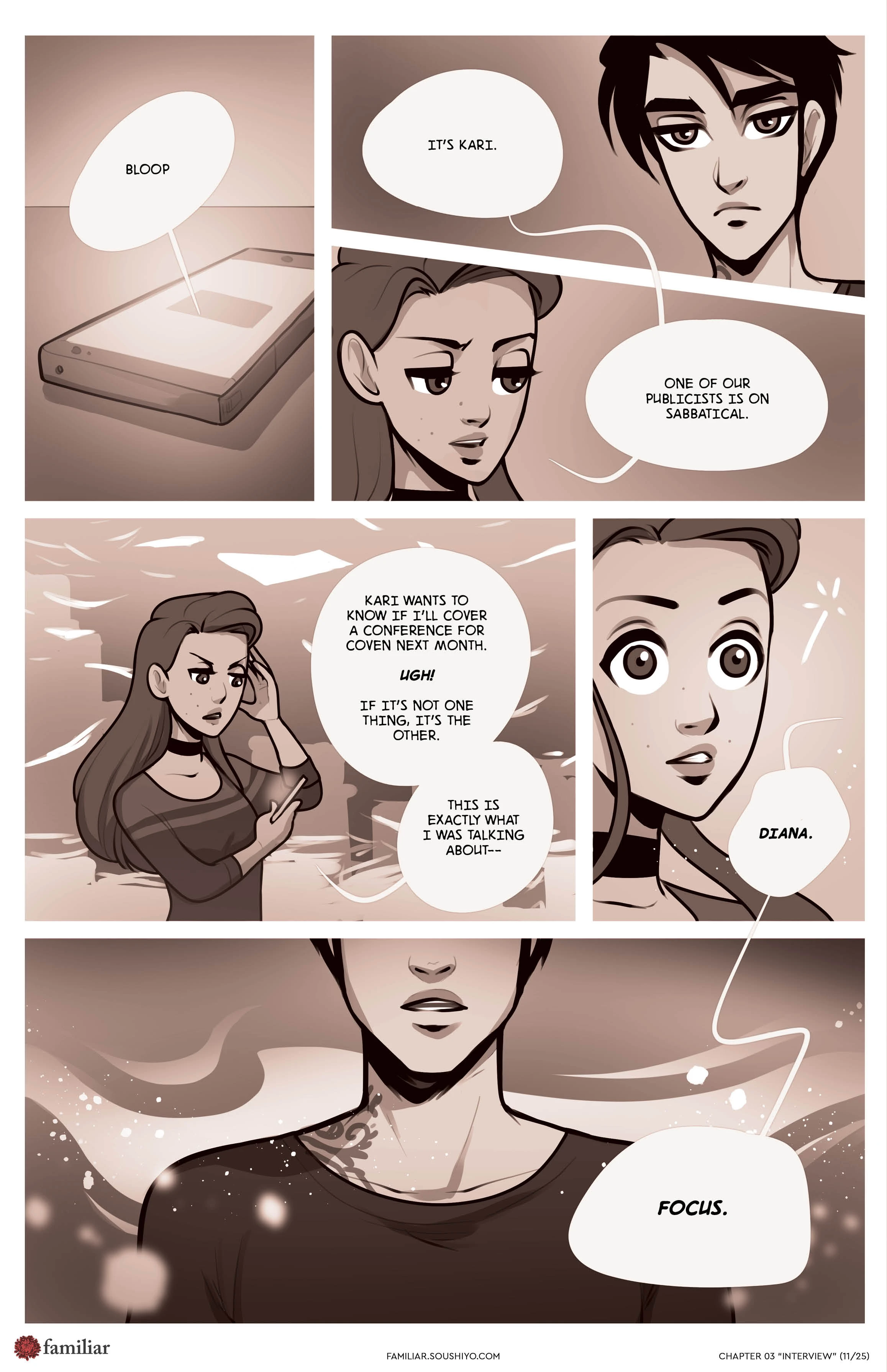 Familiar Chapter 03: Interview porn comic picture 12
