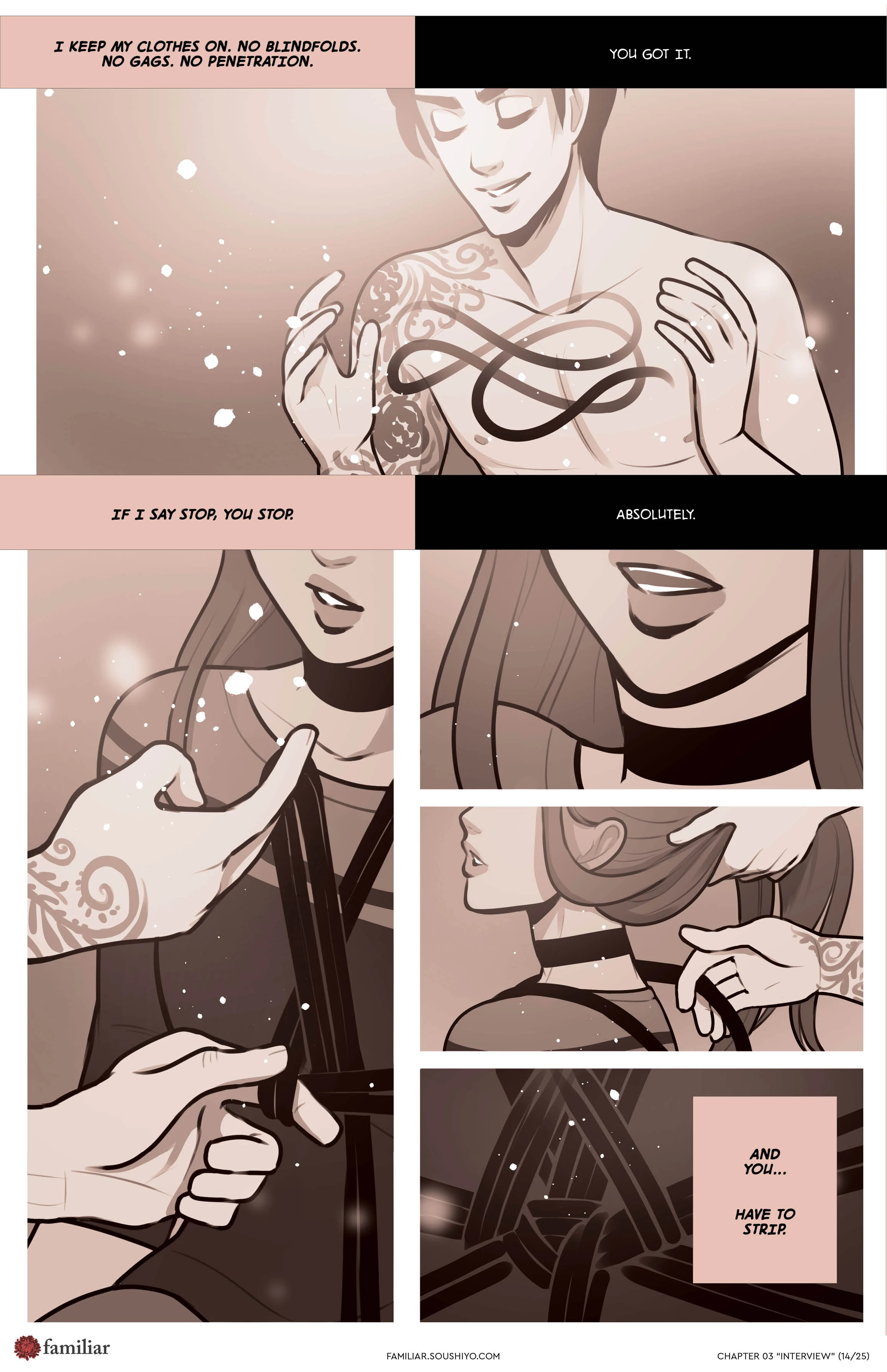 Familiar Chapter 03: Interview porn comic picture 15