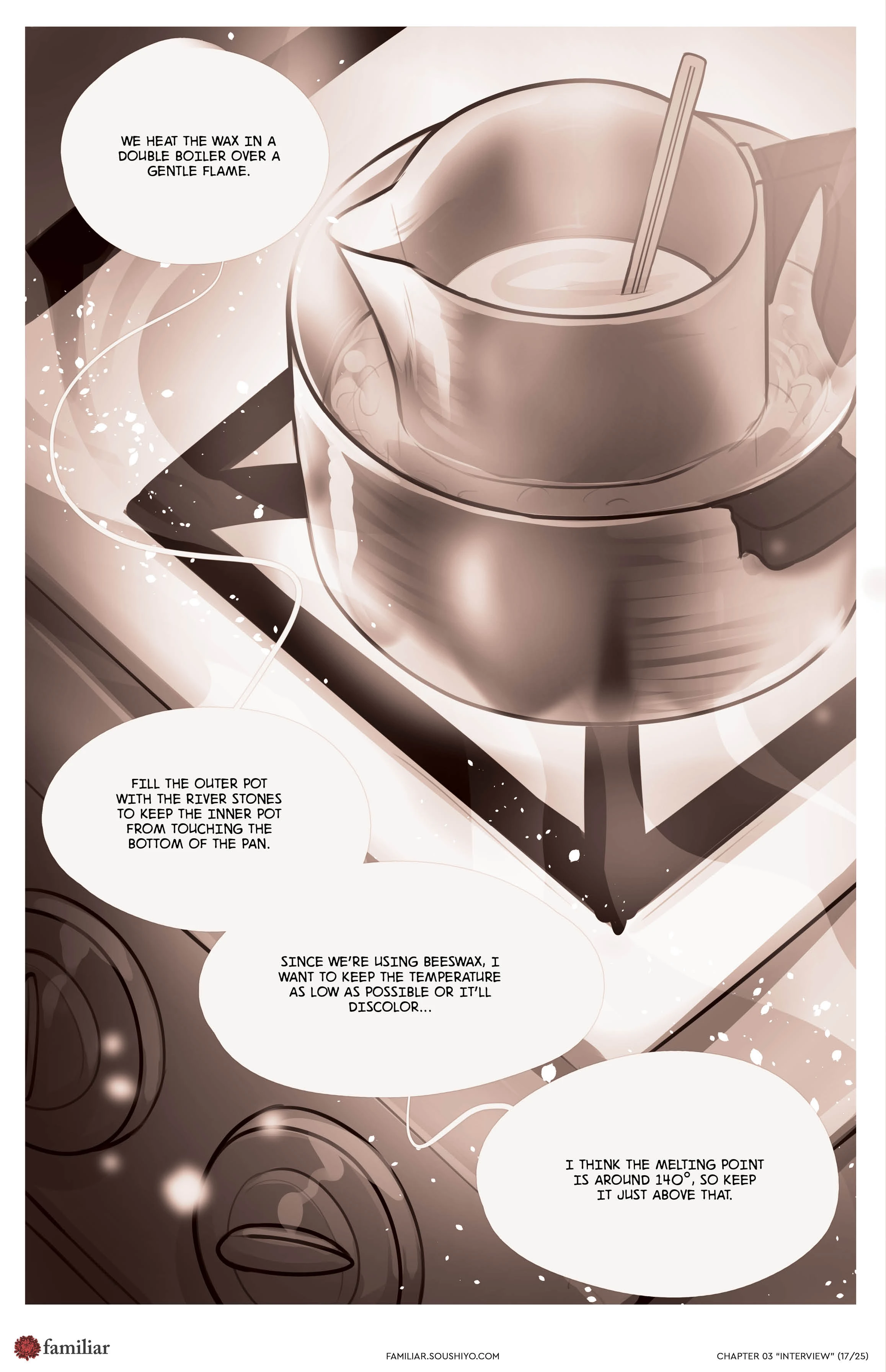 Familiar Chapter 03: Interview porn comic picture 18