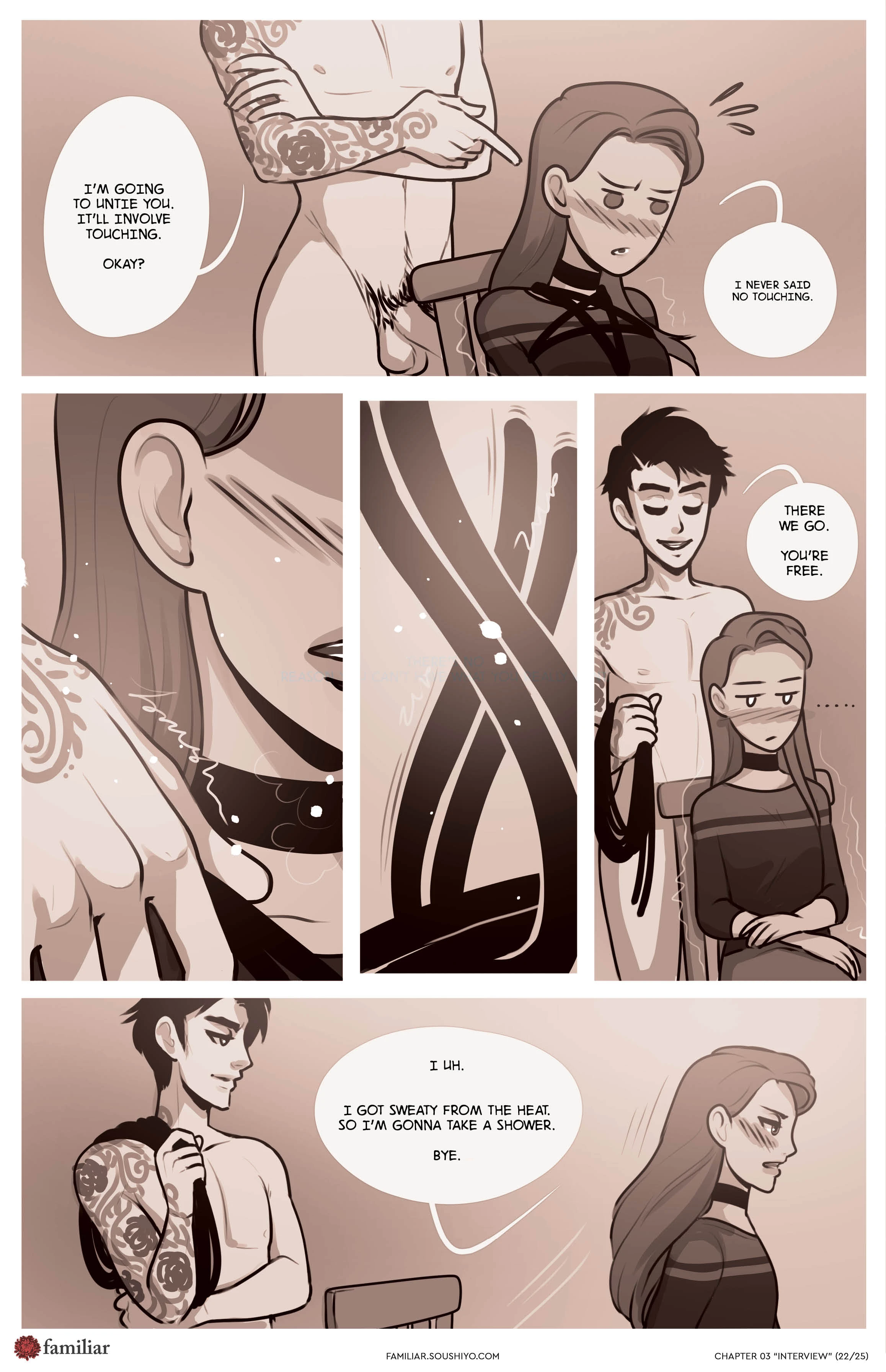 Familiar Chapter 03: Interview porn comic picture 23