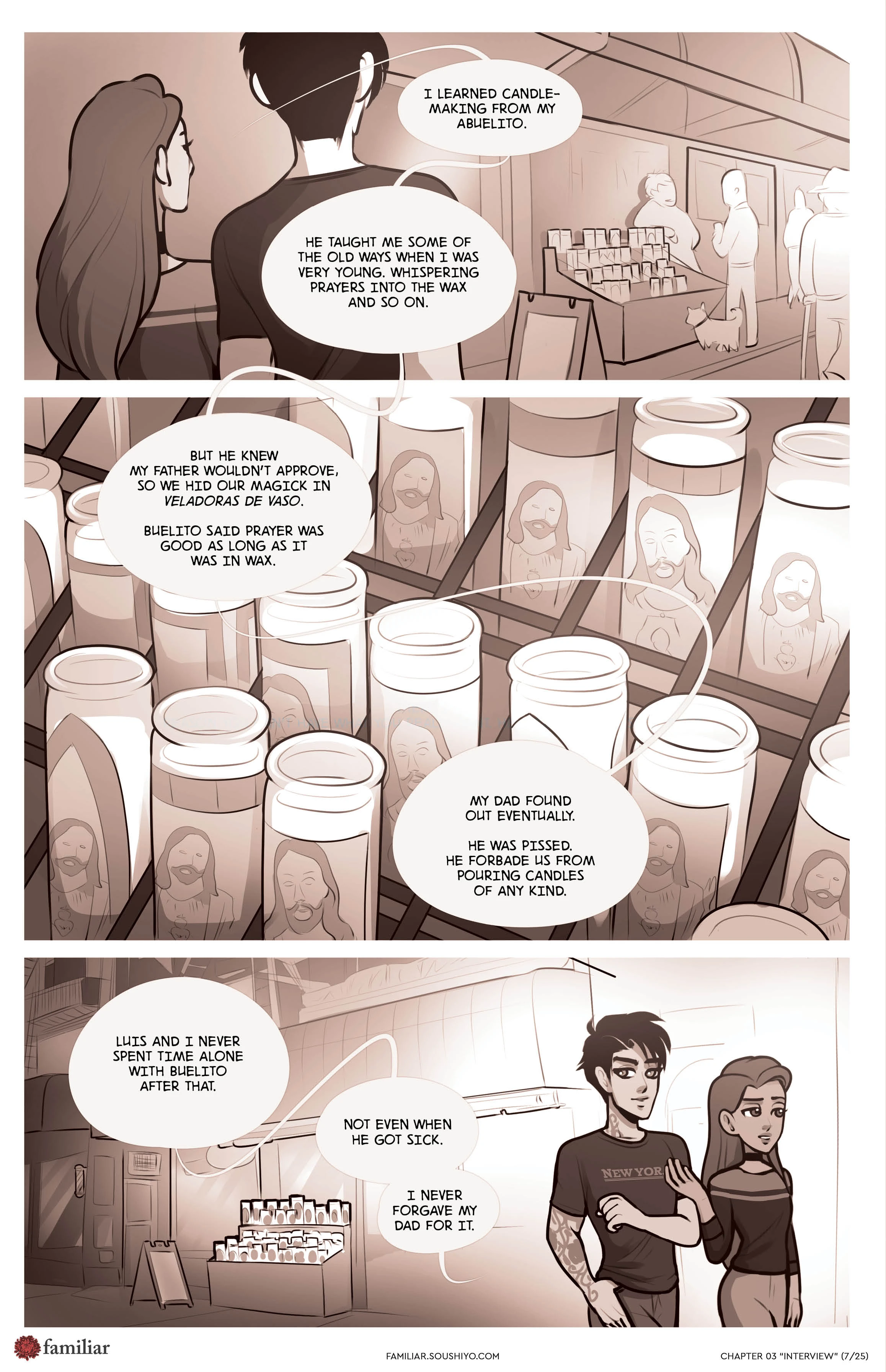 Familiar Chapter 03: Interview porn comic picture 8