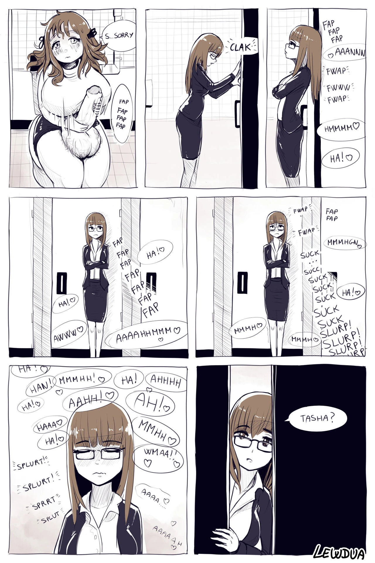 Family First - Natasha & Karen porn comic picture 7