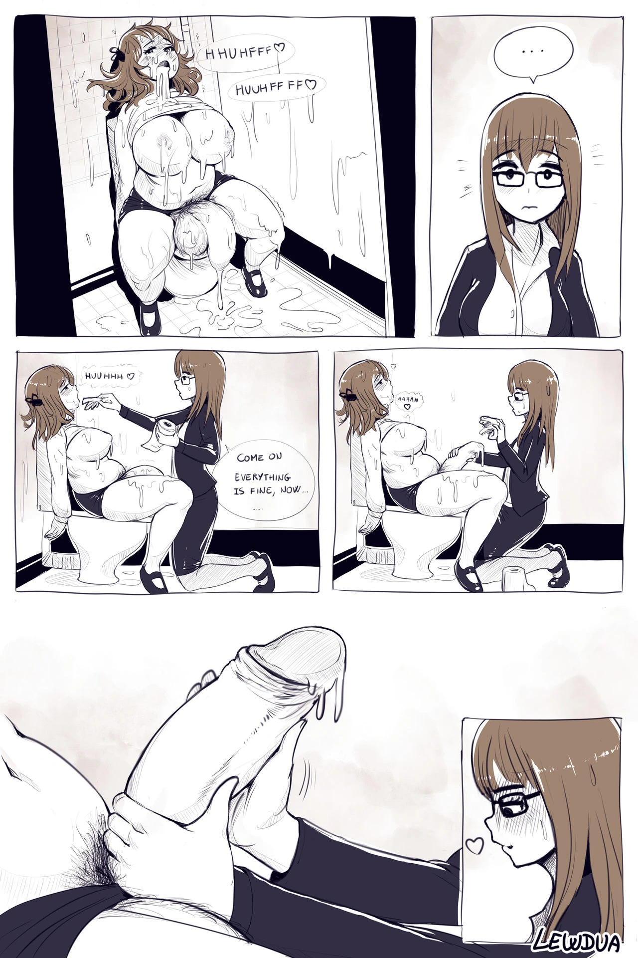 Family First - Natasha & Karen porn comic picture 8