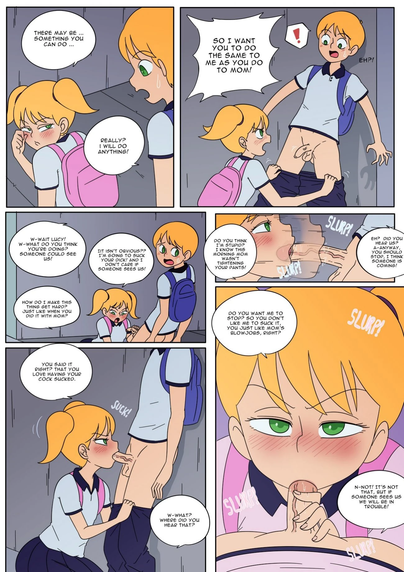 Family Secret Comic porn comic picture 5