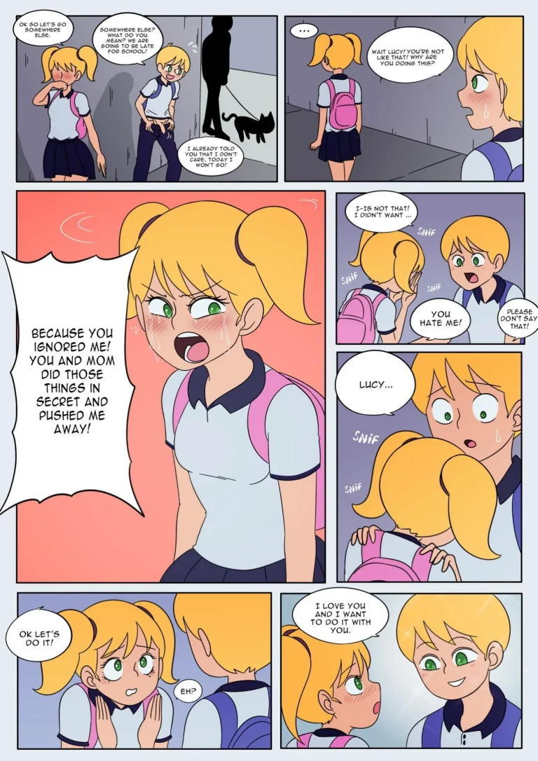 Family Secret Comic porn comic picture 6