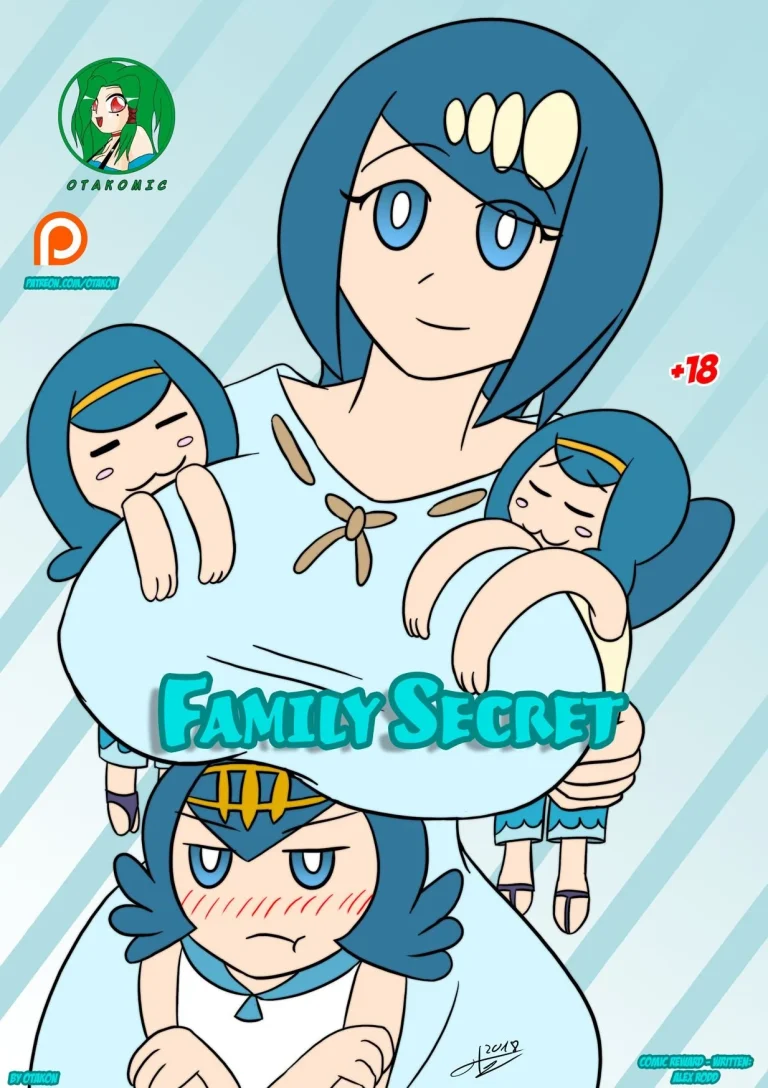 Family Secret porn comic picture 1