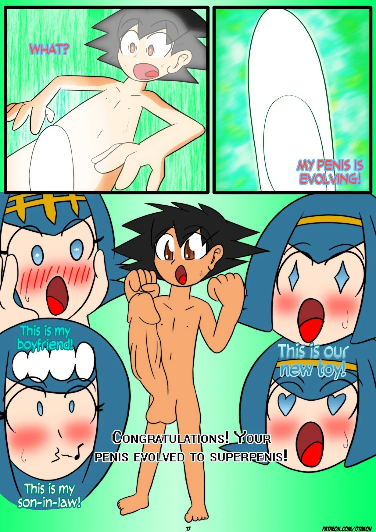 Family Secret porn comic picture 18