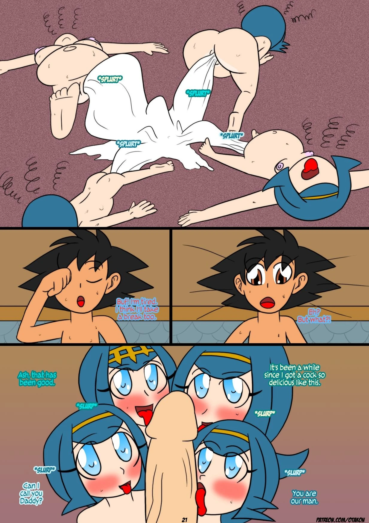 Family Secret porn comic picture 22