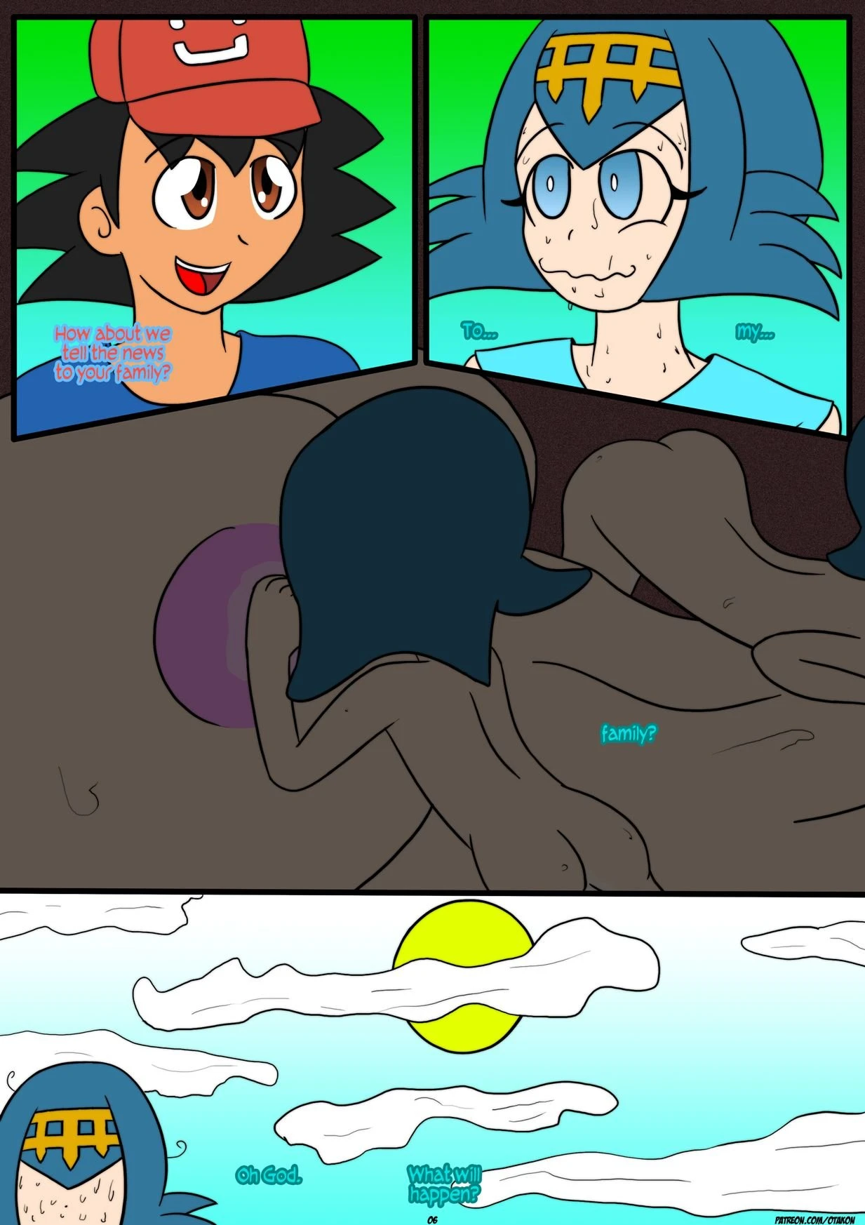 Family Secret porn comic picture 7