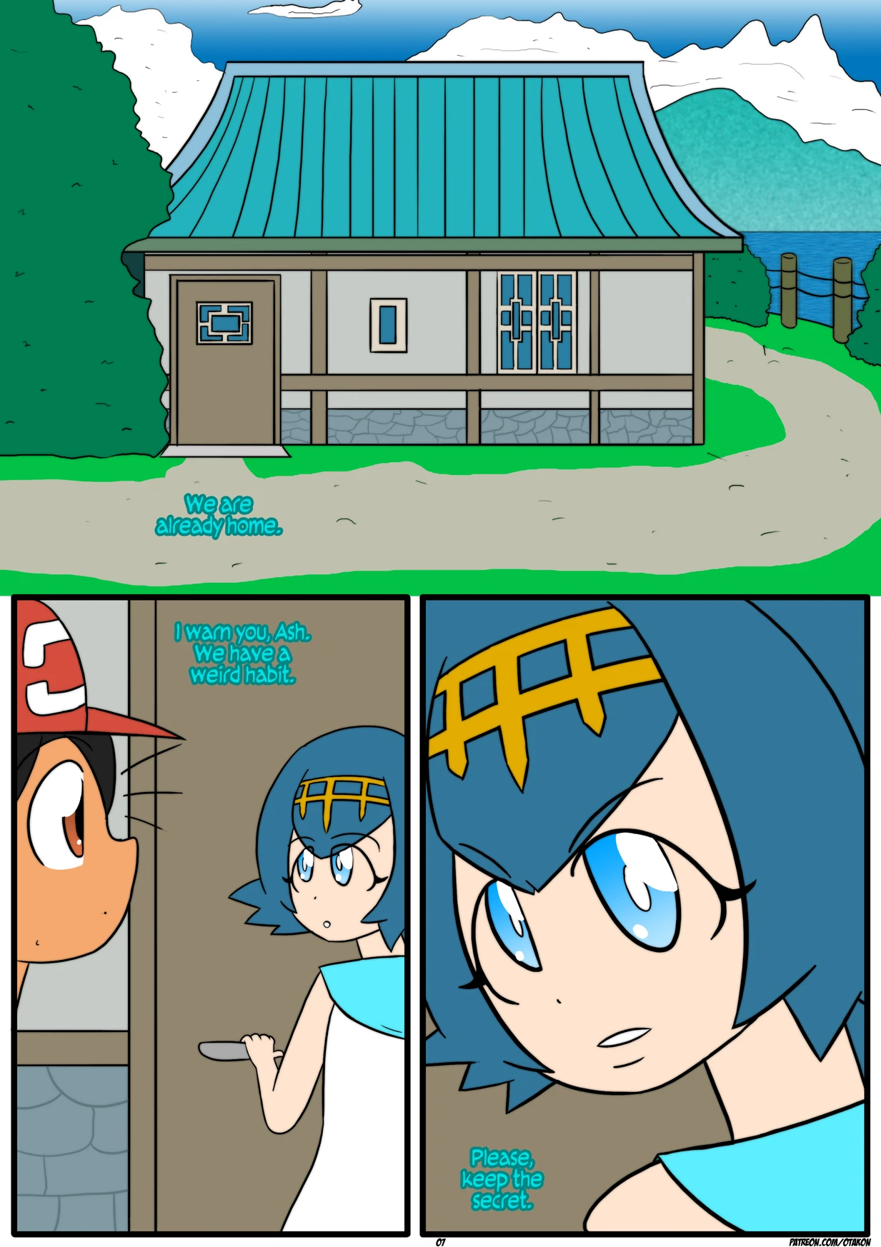 Family Secret porn comic picture 8